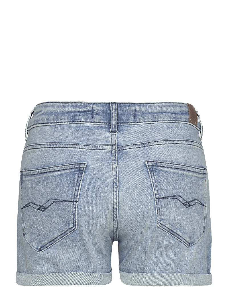 Replay - ANYTA Shorts C-Stretch - jorts - blue - 1