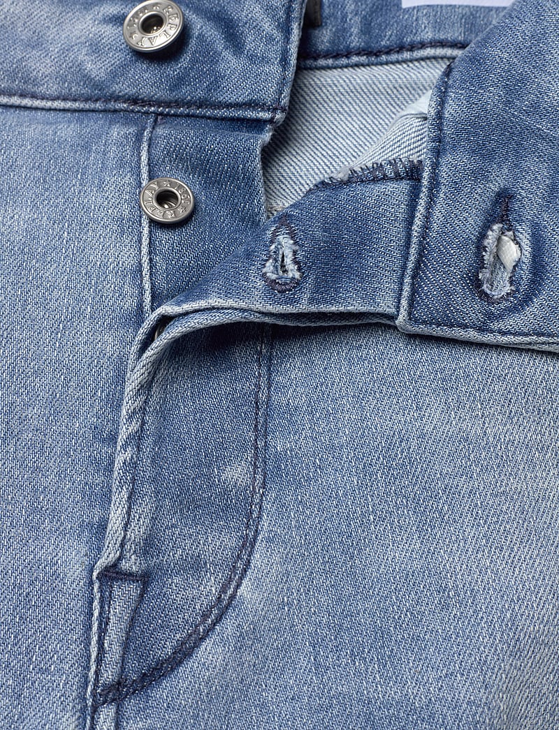 Replay - ANYTA Shorts C-Stretch - jorts - blue - 3