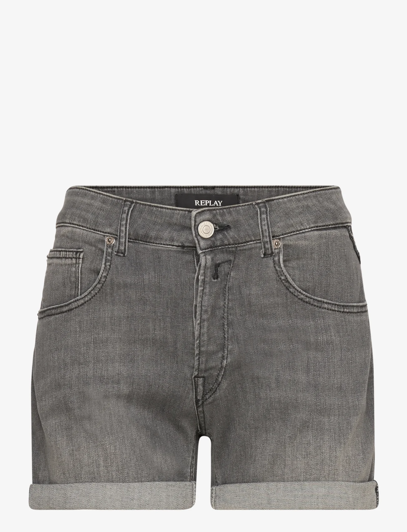Replay - ANYTA Shorts  99 Denim - korte jeansbroeken - grey - 0