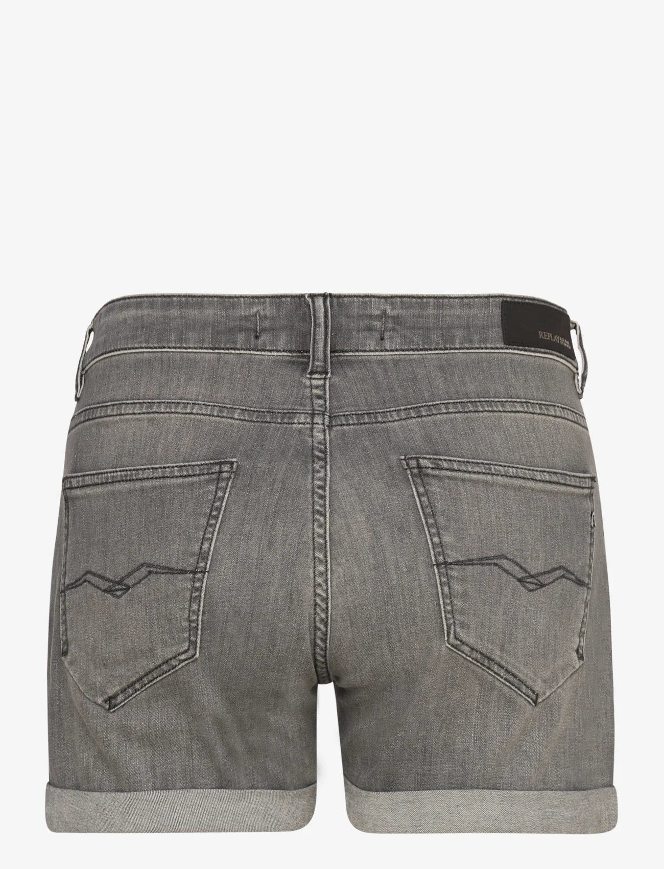 Replay - ANYTA Shorts  99 Denim - jeansshorts - grey - 1