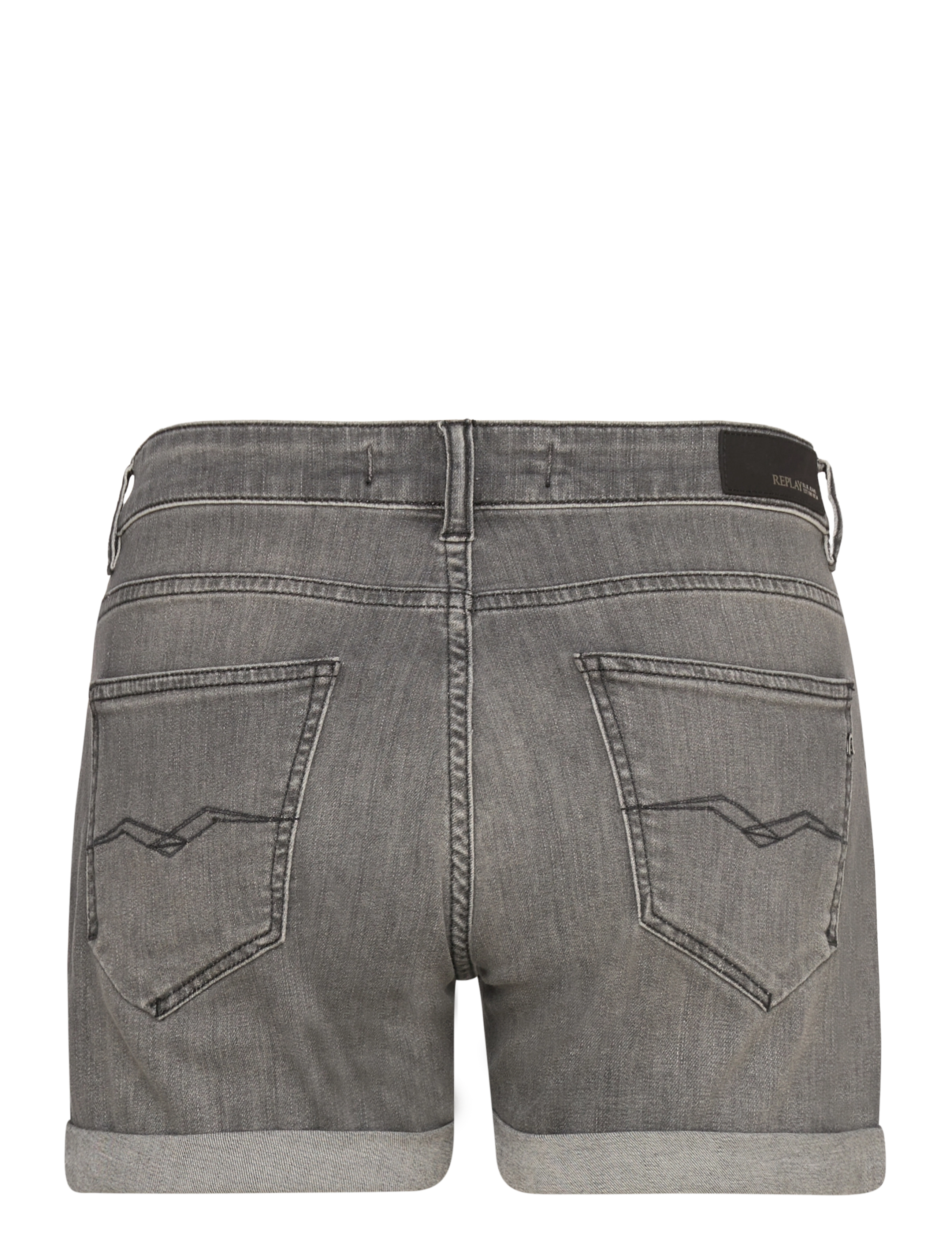 Replay - ANYTA Shorts  99 Denim - korte jeansbroeken - grey - 1