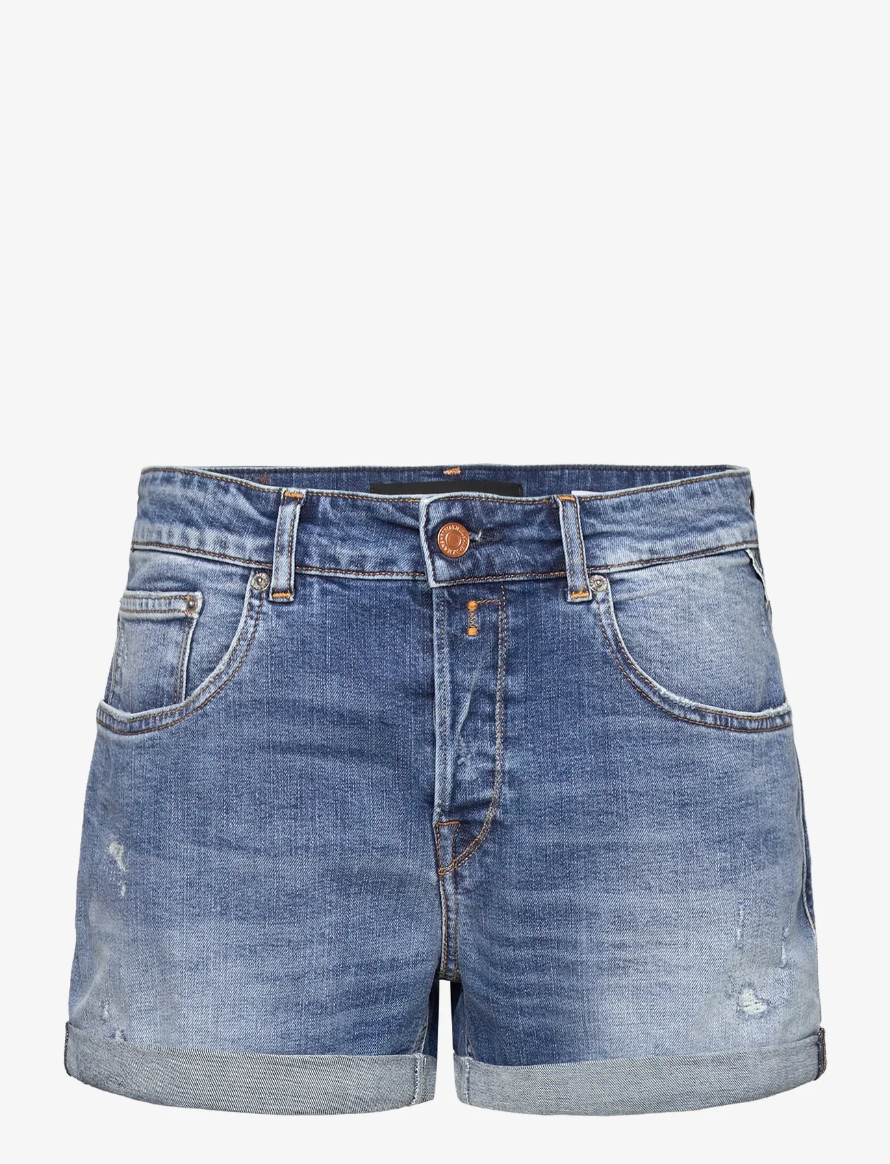 Replay - ANYTA Shorts  573 - jeansshorts - blue - 0