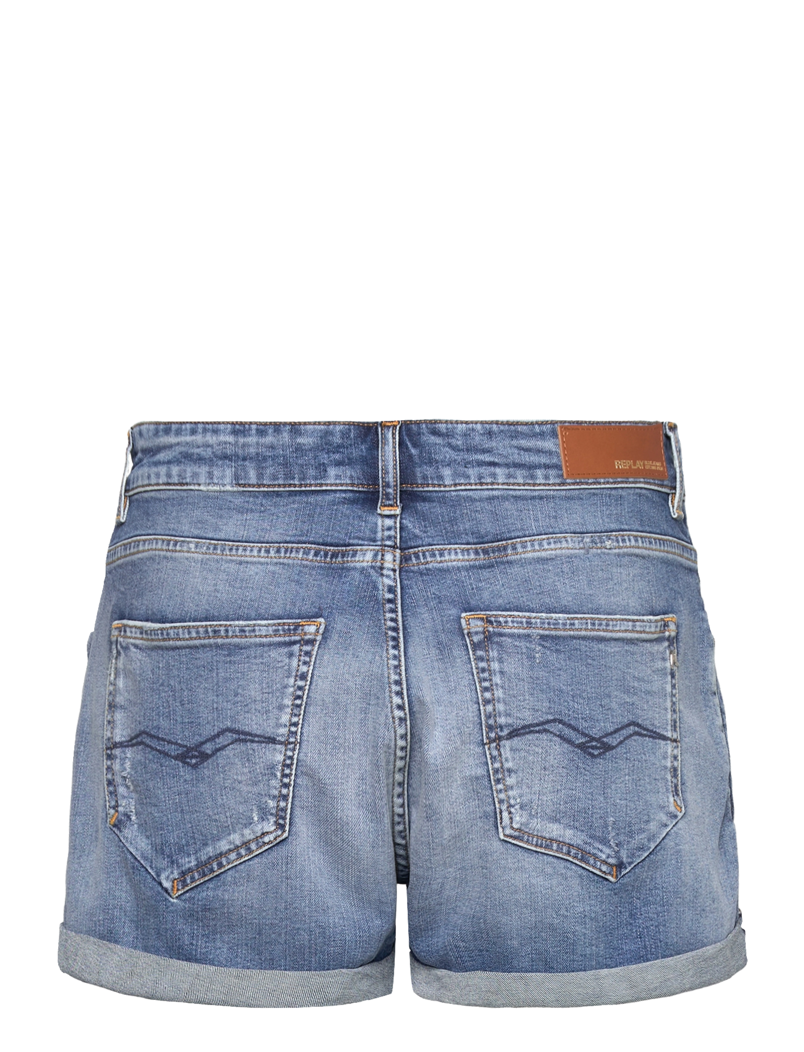 Replay - ANYTA Shorts  573 - blue - 1
