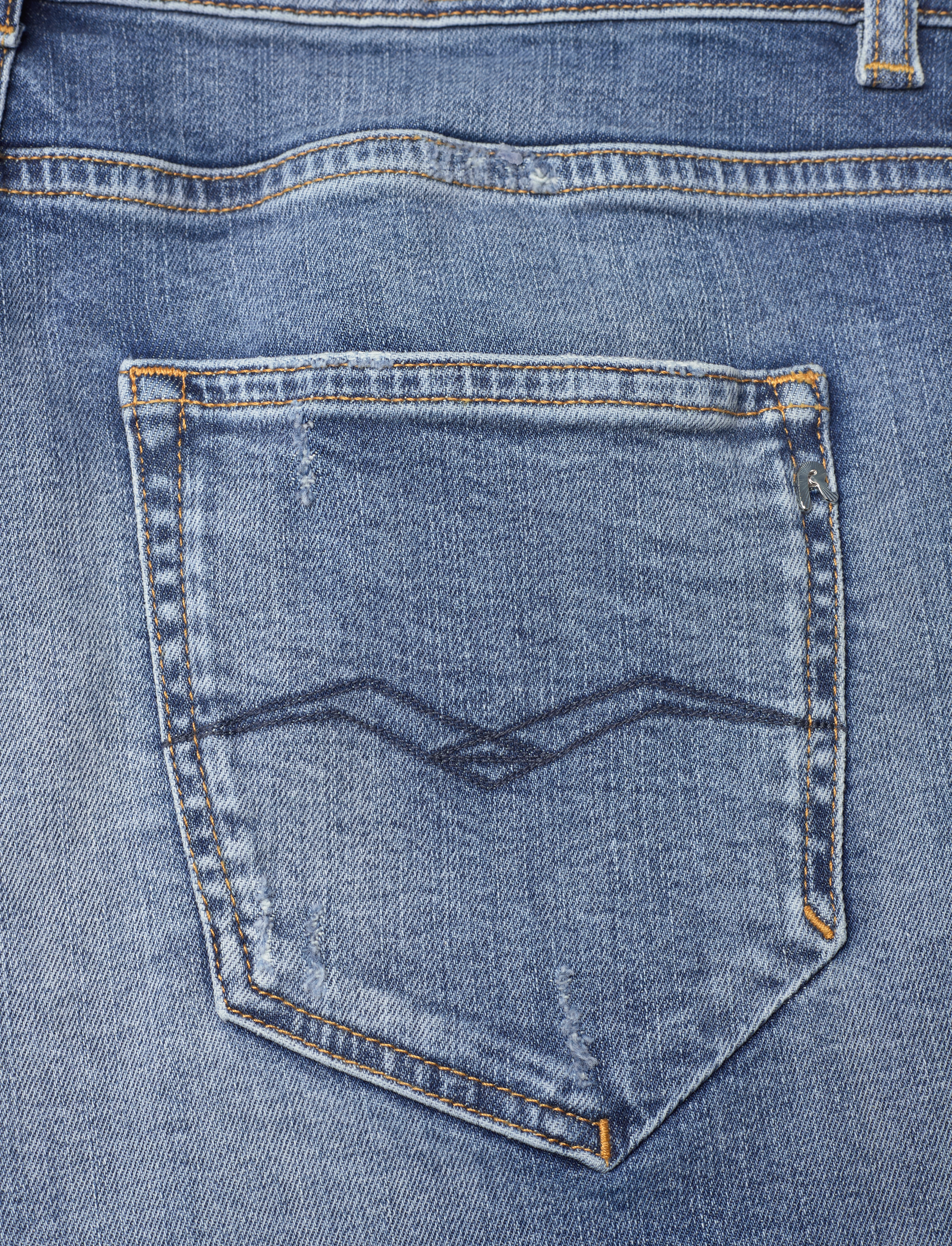 Replay - ANYTA Shorts  573 - blue - 4