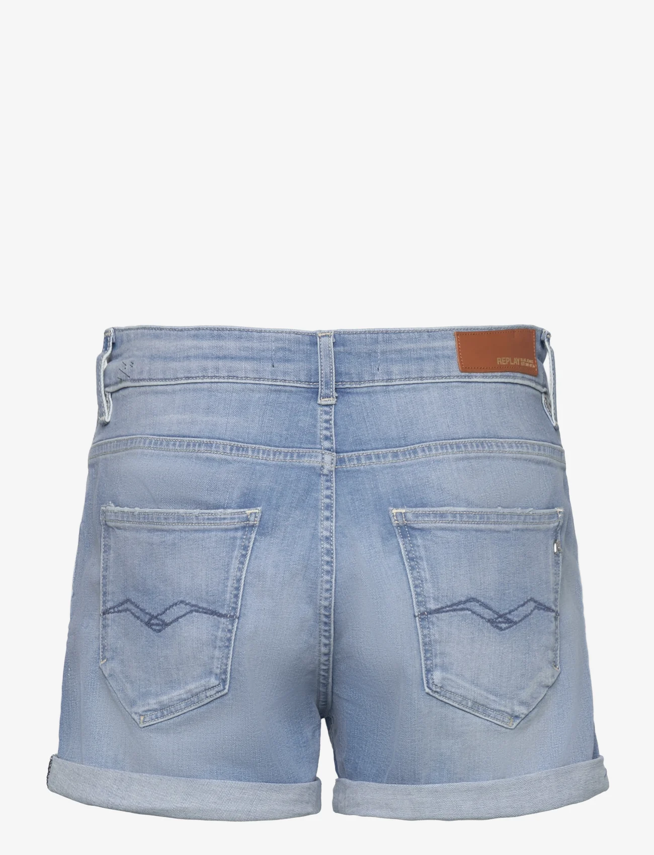 Replay - ANYTA Shorts  573 - korte jeansbroeken - blue - 1