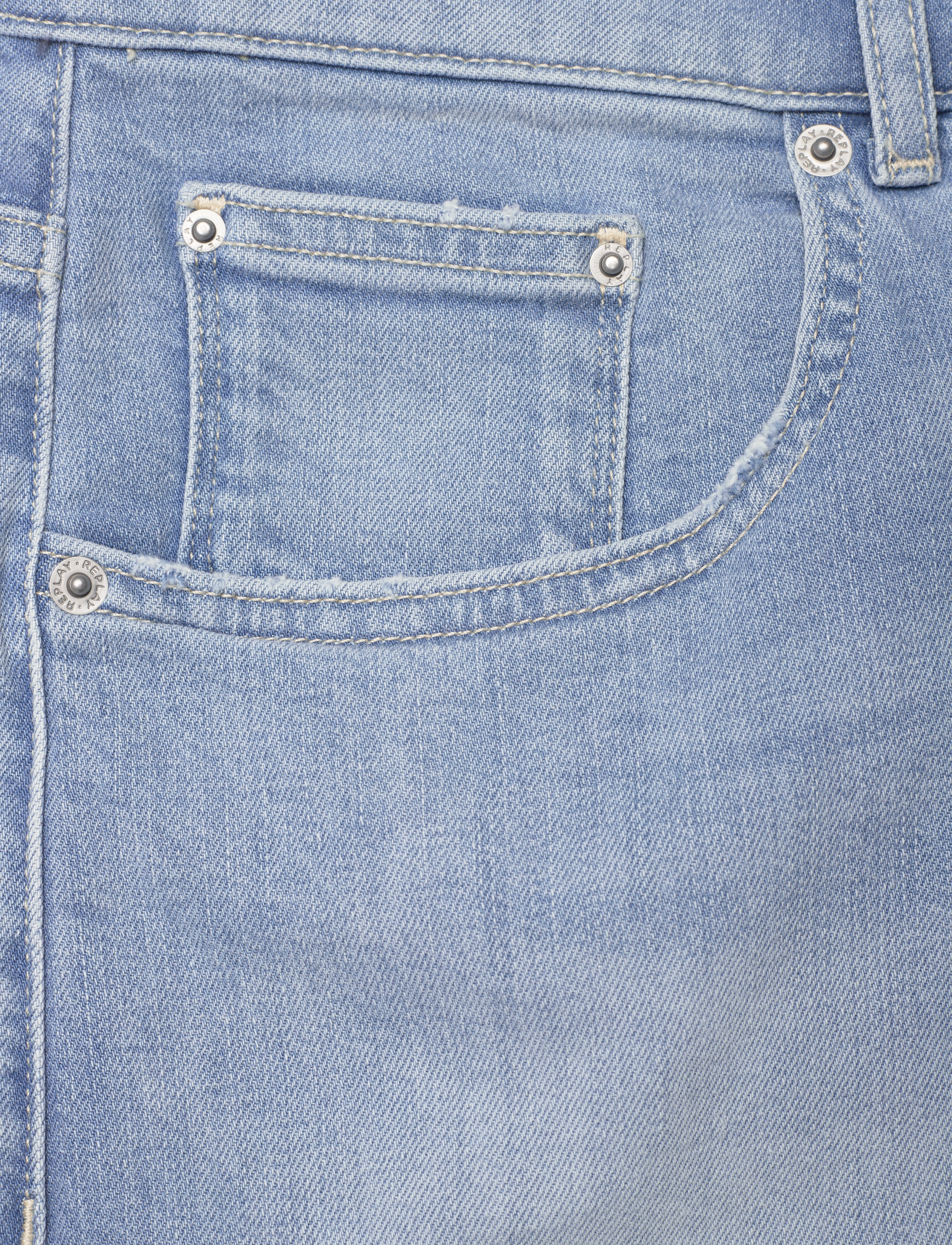 Replay - ANYTA Shorts  573 - blue - 2