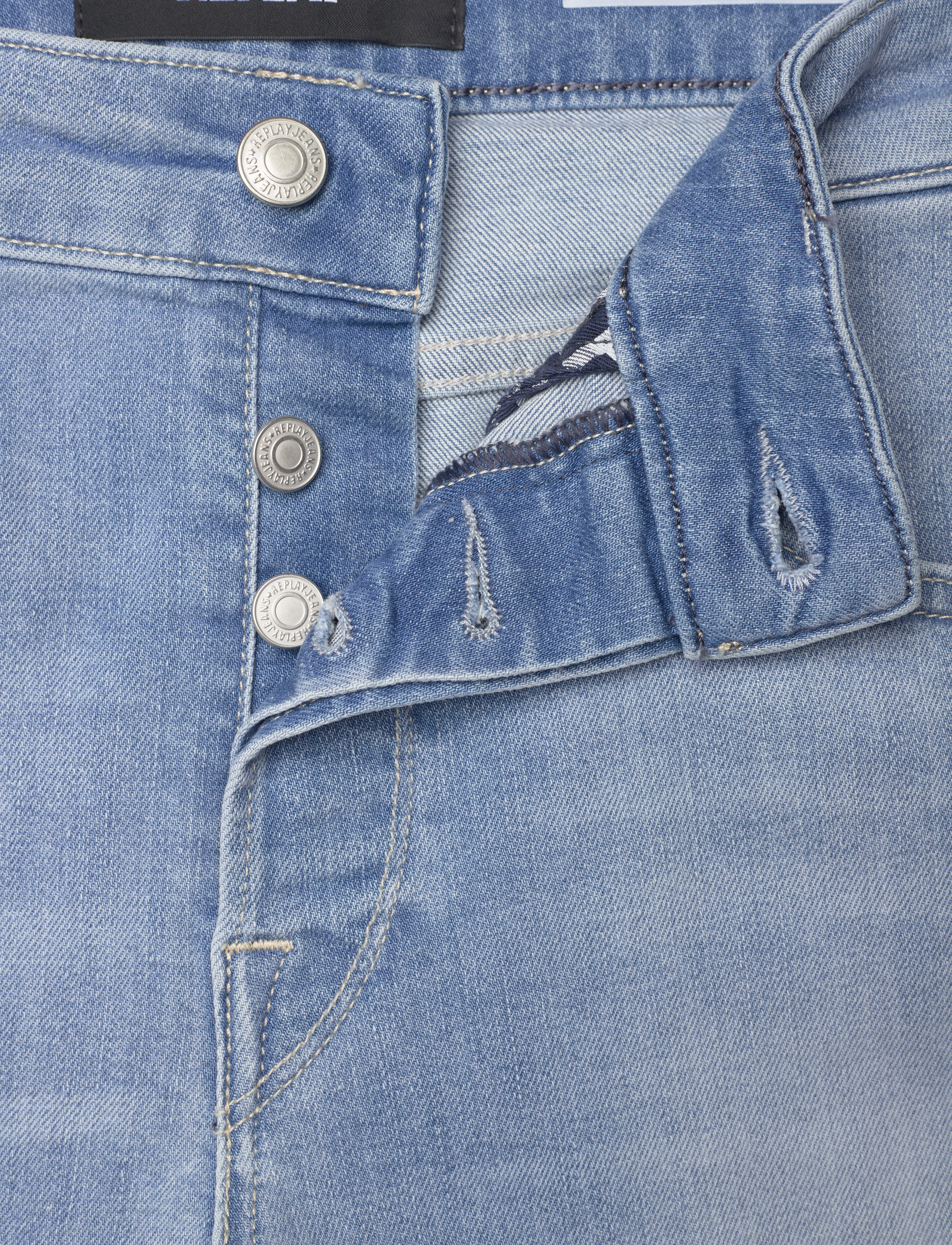 Replay - ANYTA Shorts  573 - blue - 3