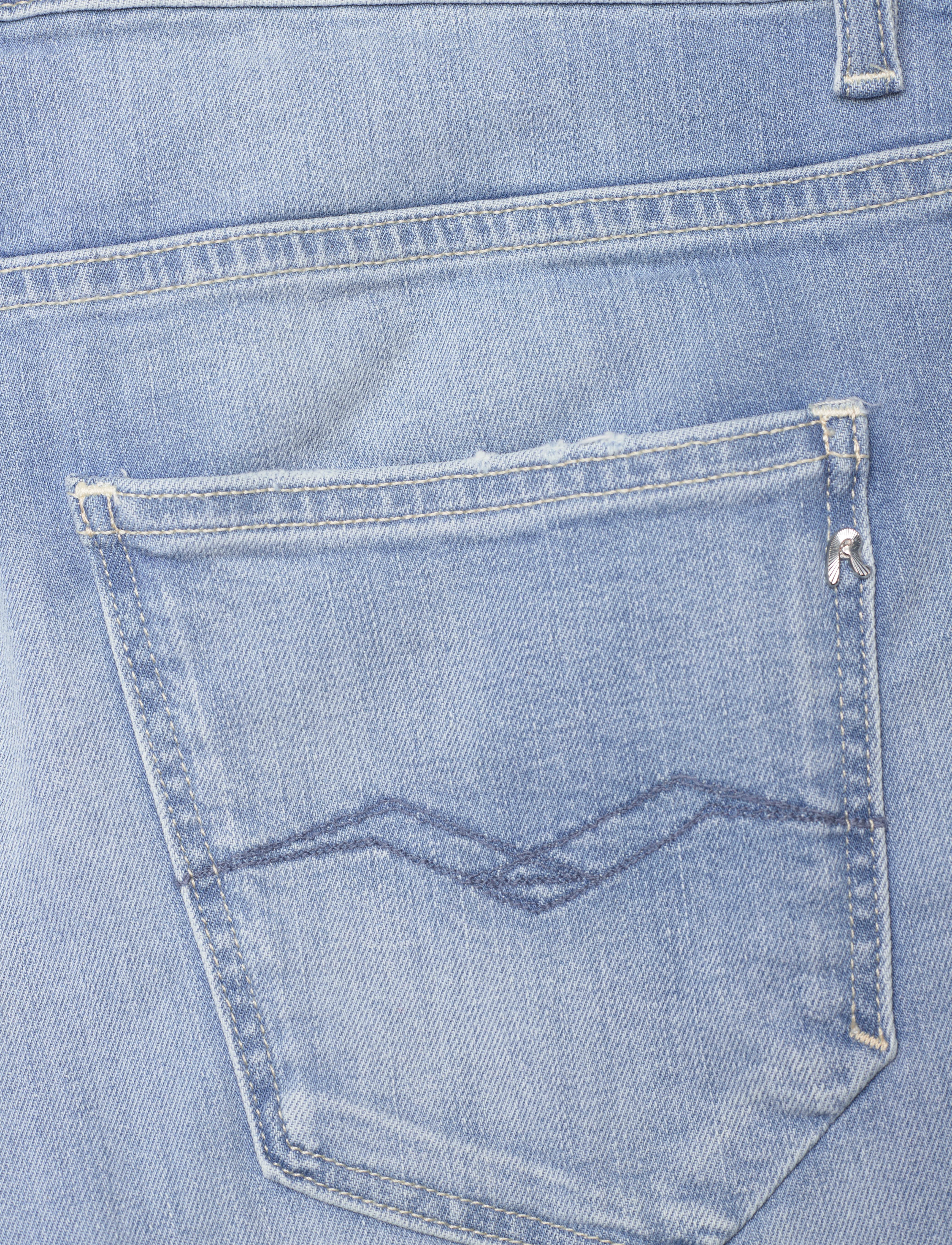 Replay - ANYTA Shorts  573 - blue - 4