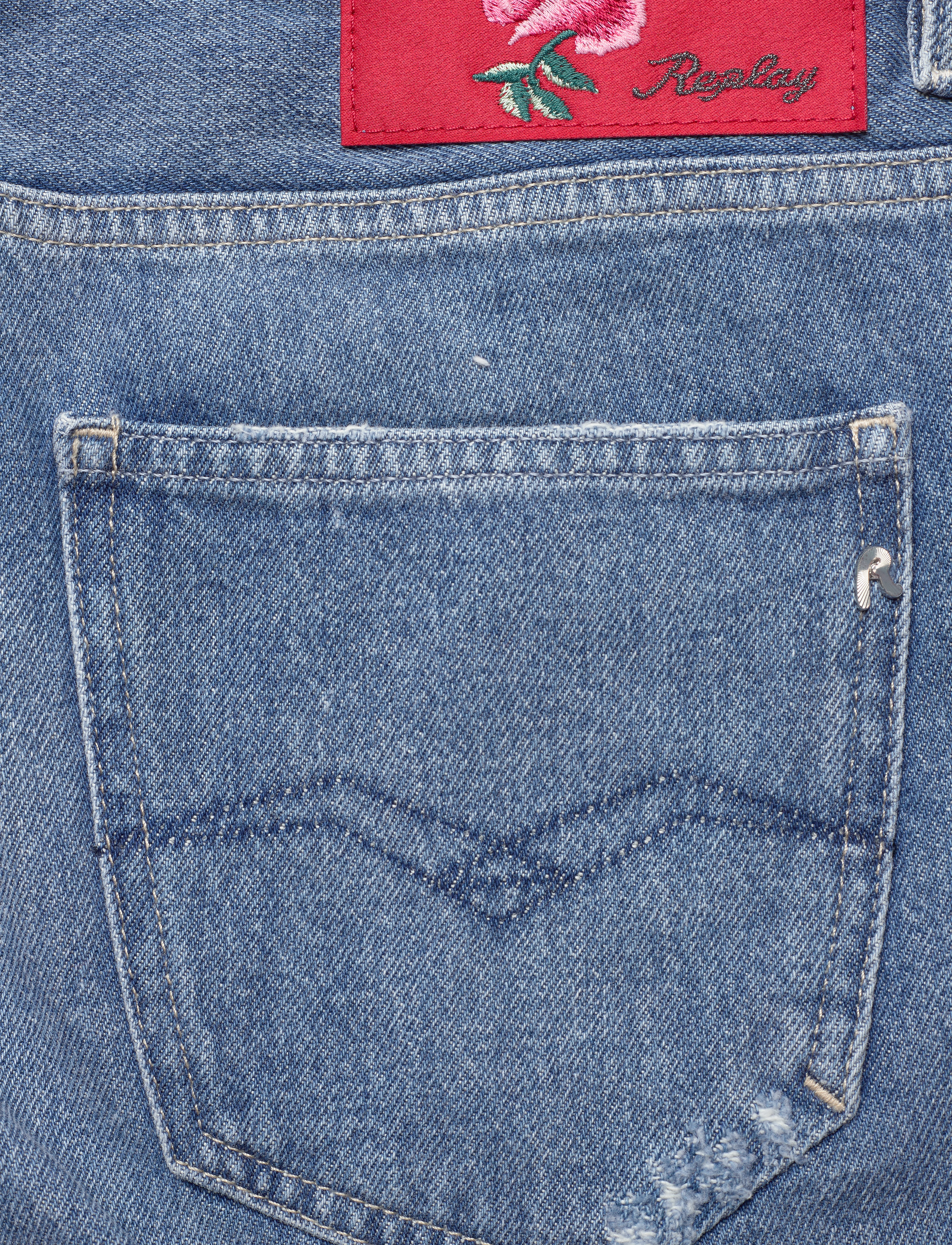 Replay - Shorts - super light blue - 4