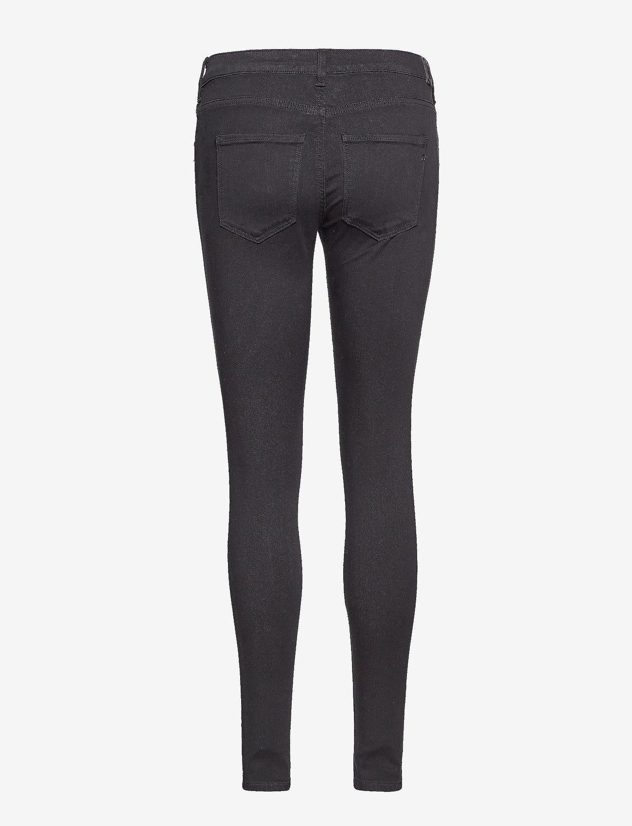 Replay - STELLA - džinsa bikses ar šaurām starām - black - 1