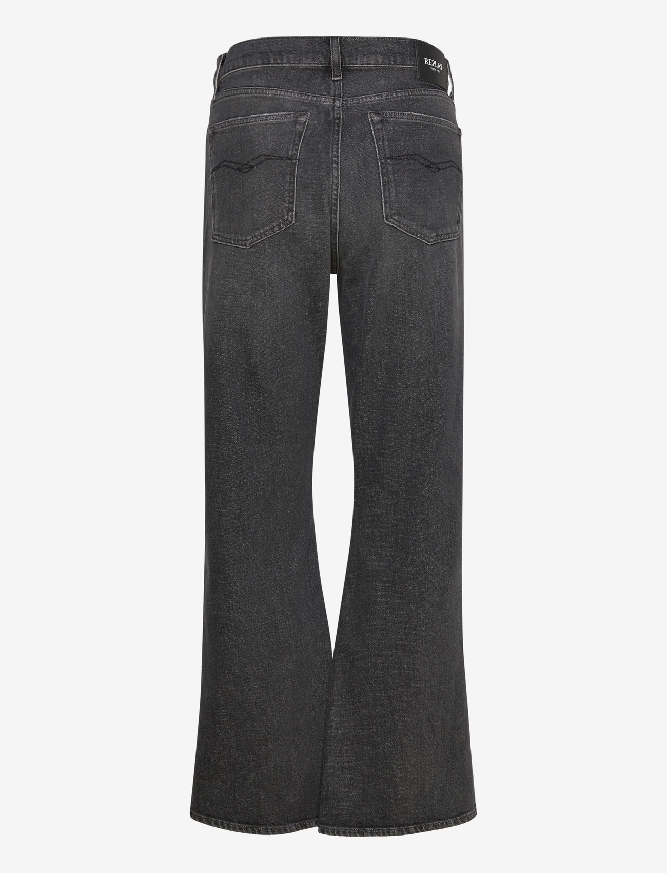 Replay - BECKA Trousers MID WAIST FLARED Original - alt eriti laia säärega teksad - grey - 2