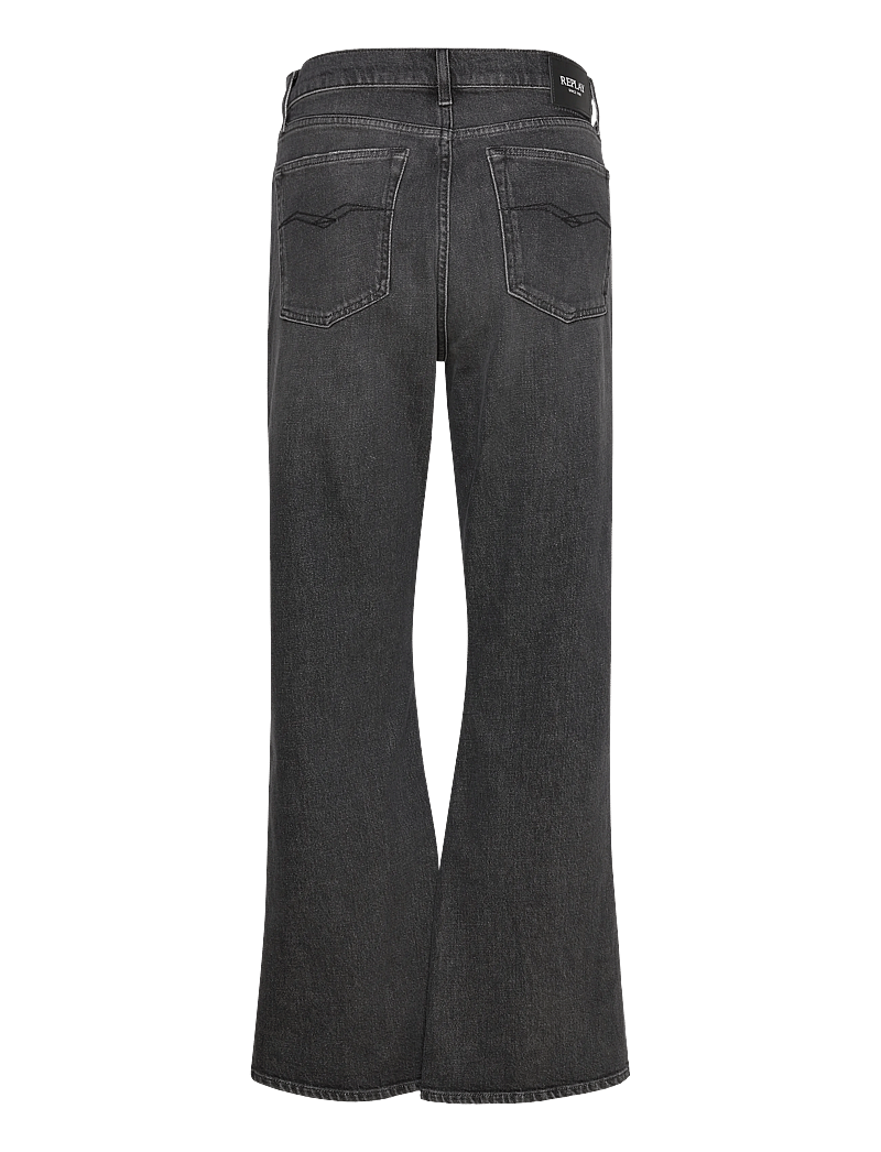 Replay - BECKA Trousers MID WAIST FLARED Original - alt eriti laia säärega teksad - grey - 2