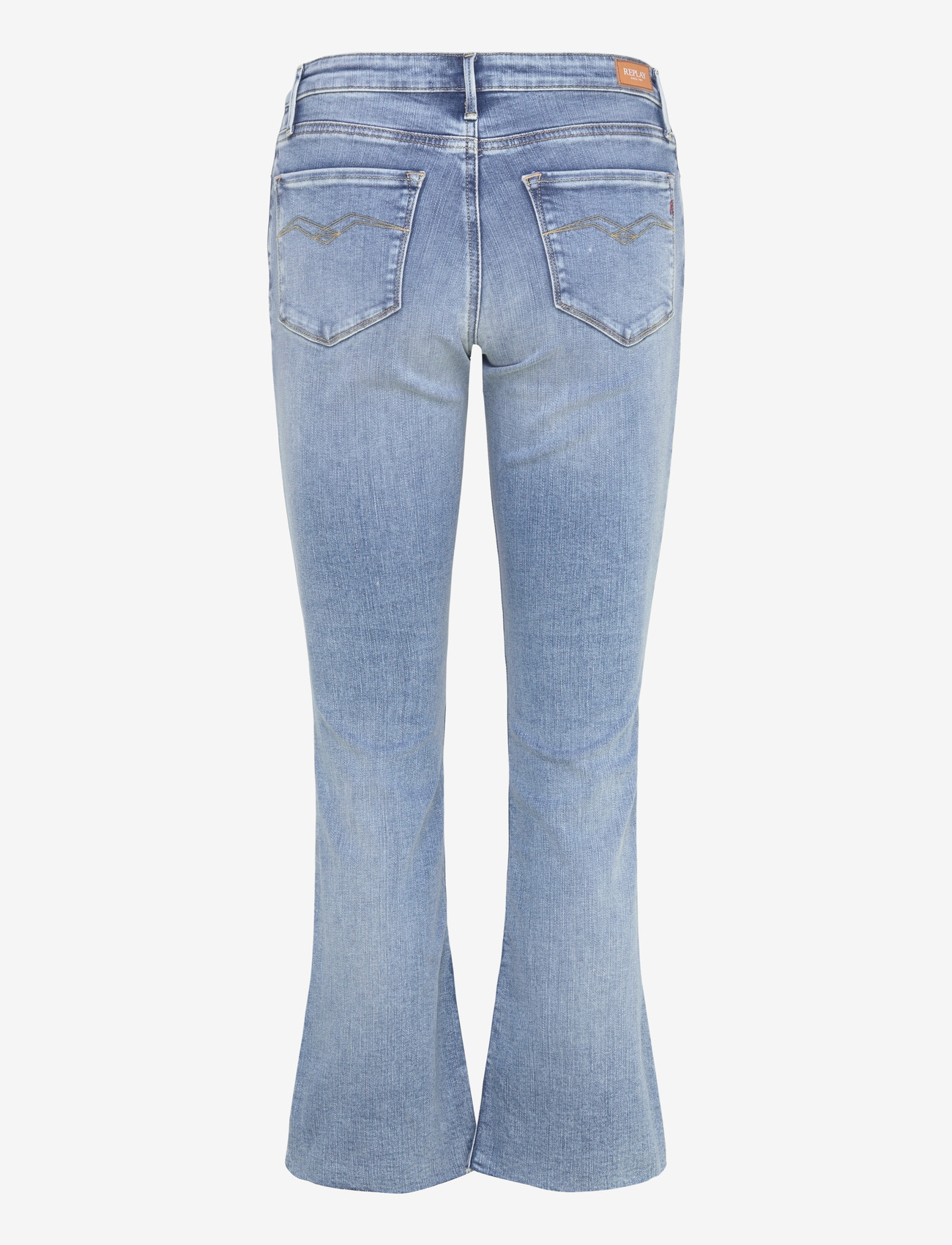 Replay - ZOLIE FLARE Trousers FLARE - schlaghosen - blue - 2