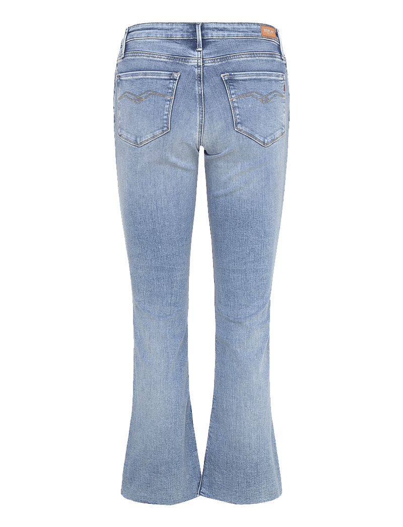 Replay - ZOLIE FLARE Trousers FLARE - schlaghosen - blue - 2