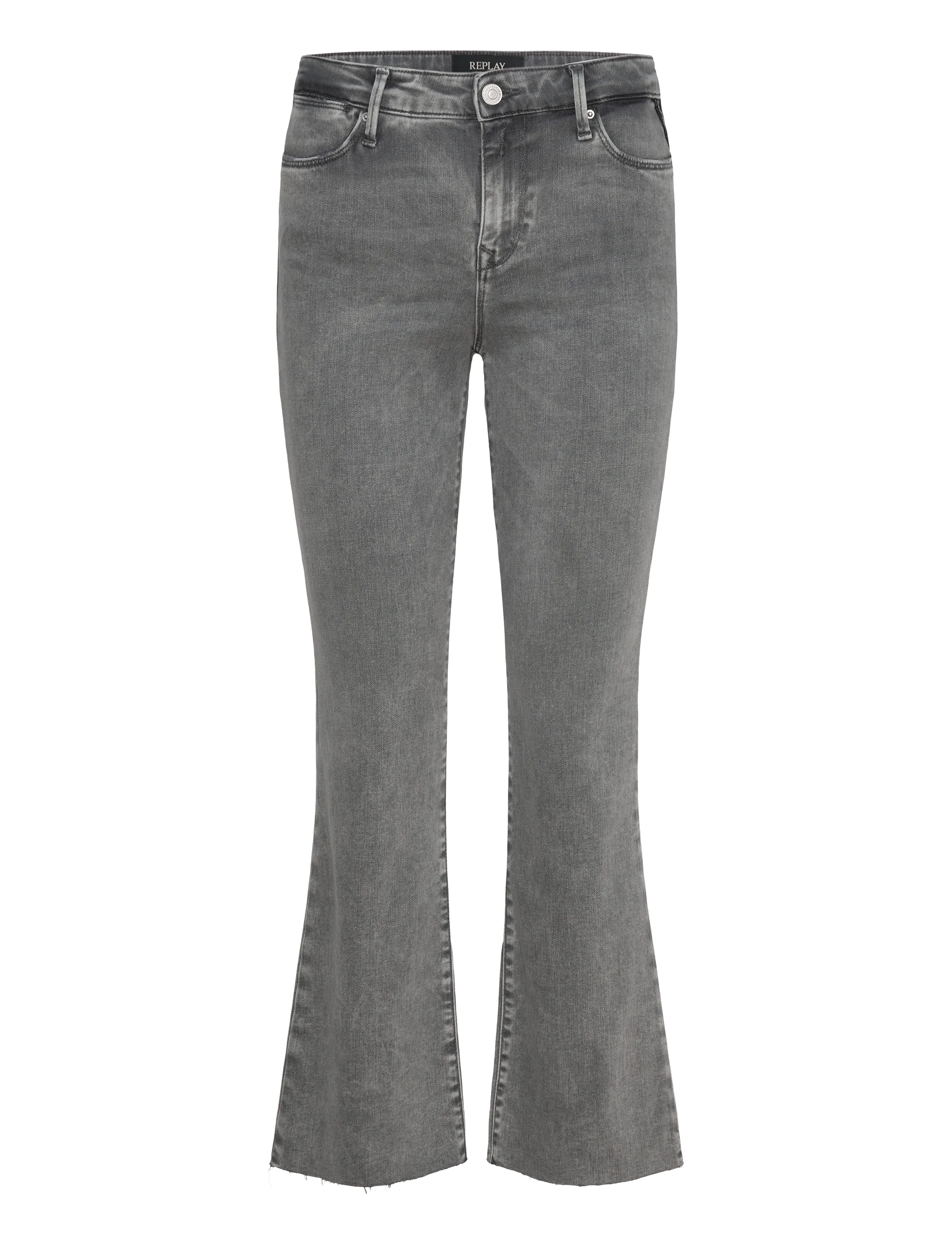 REPLAY Zolie Flare Hosen Flare Grau - 27 - Damen