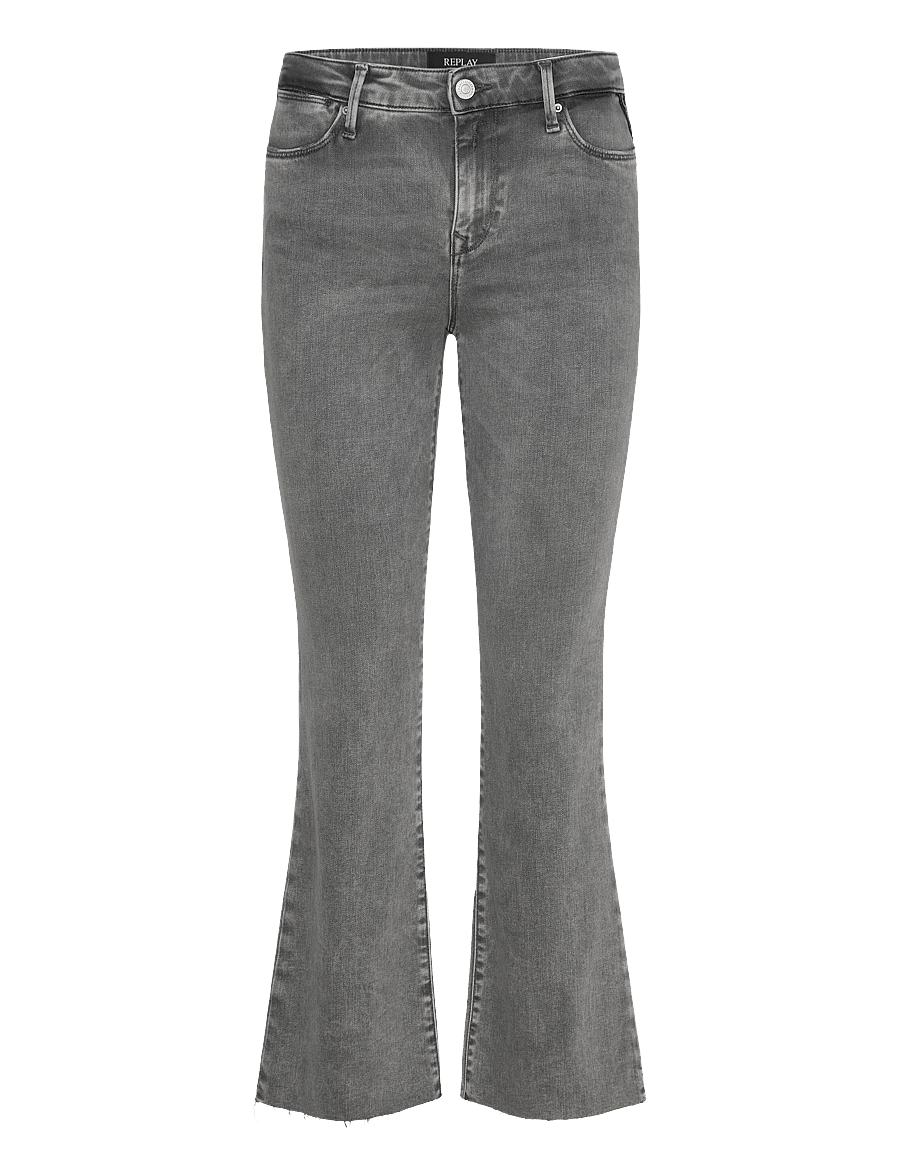Replay - ZOLIE FLARE Trousers FLARE - flared jeans - grey - 1