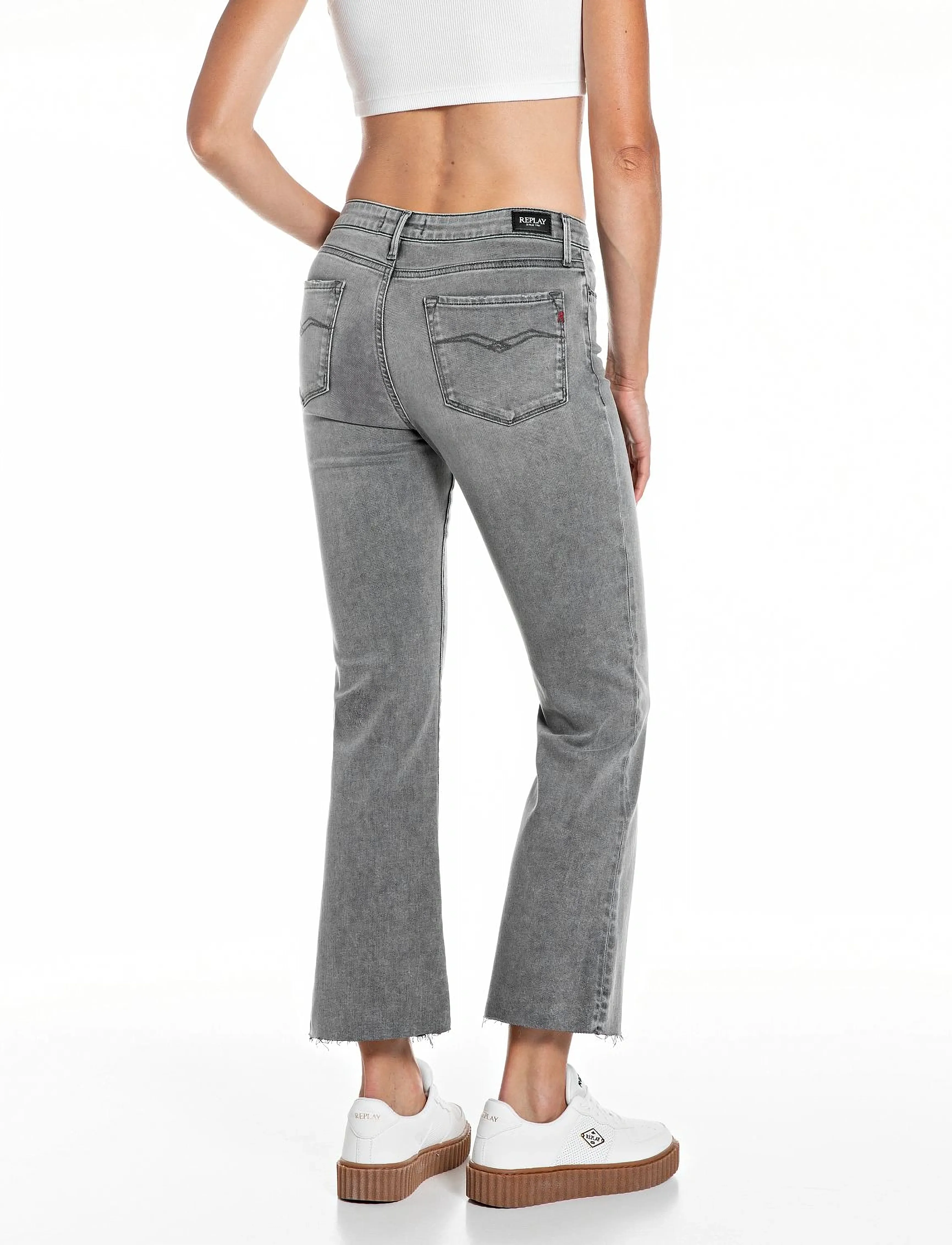 Zolie Flare Trousers Flare 2