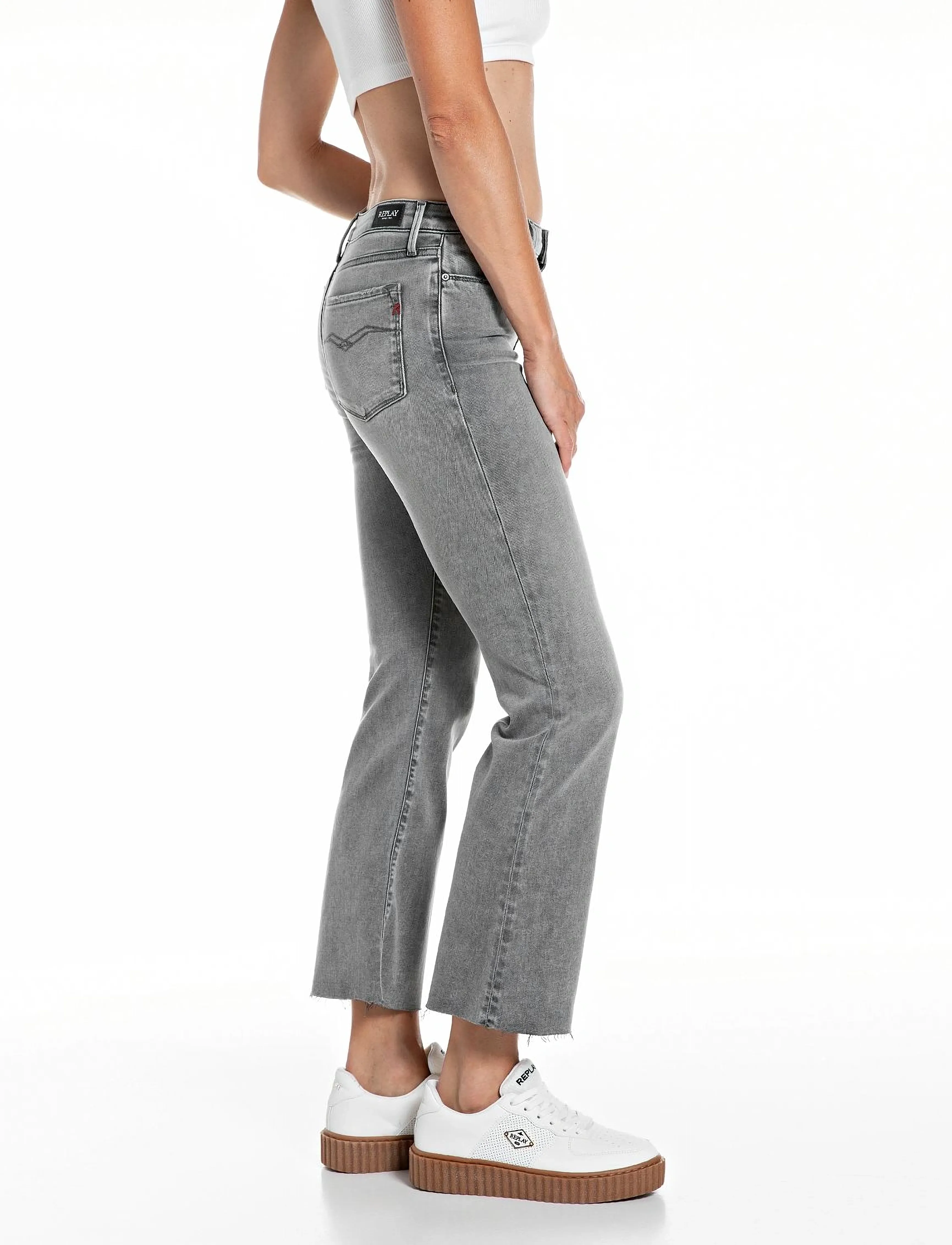 Zolie Flare Trousers Flare 3