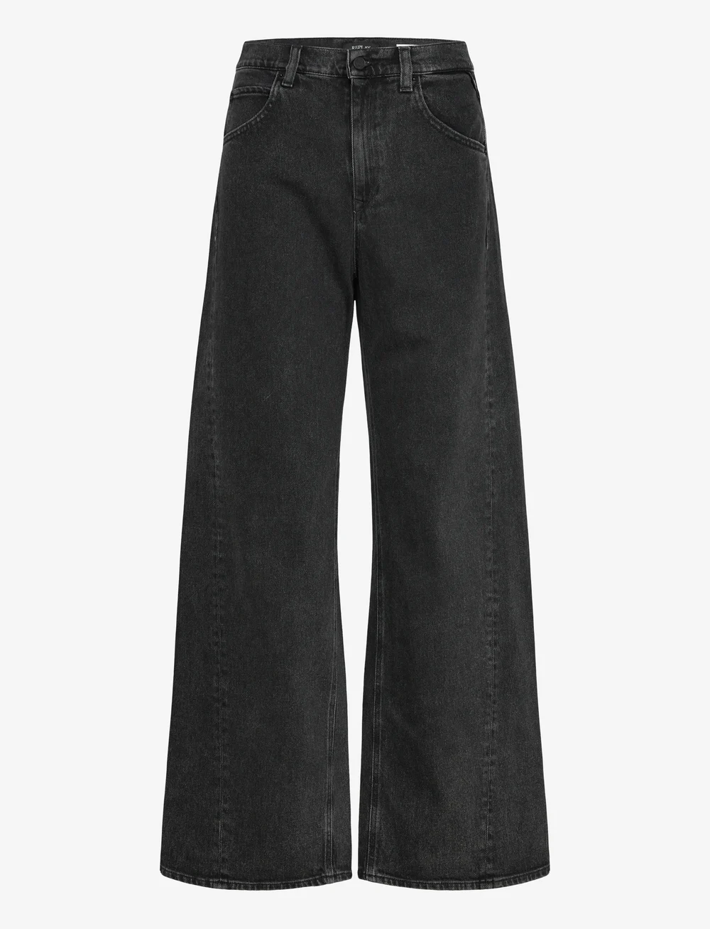 Replay - NARJA Trousers BAGGY - vide jeans - grey - 1