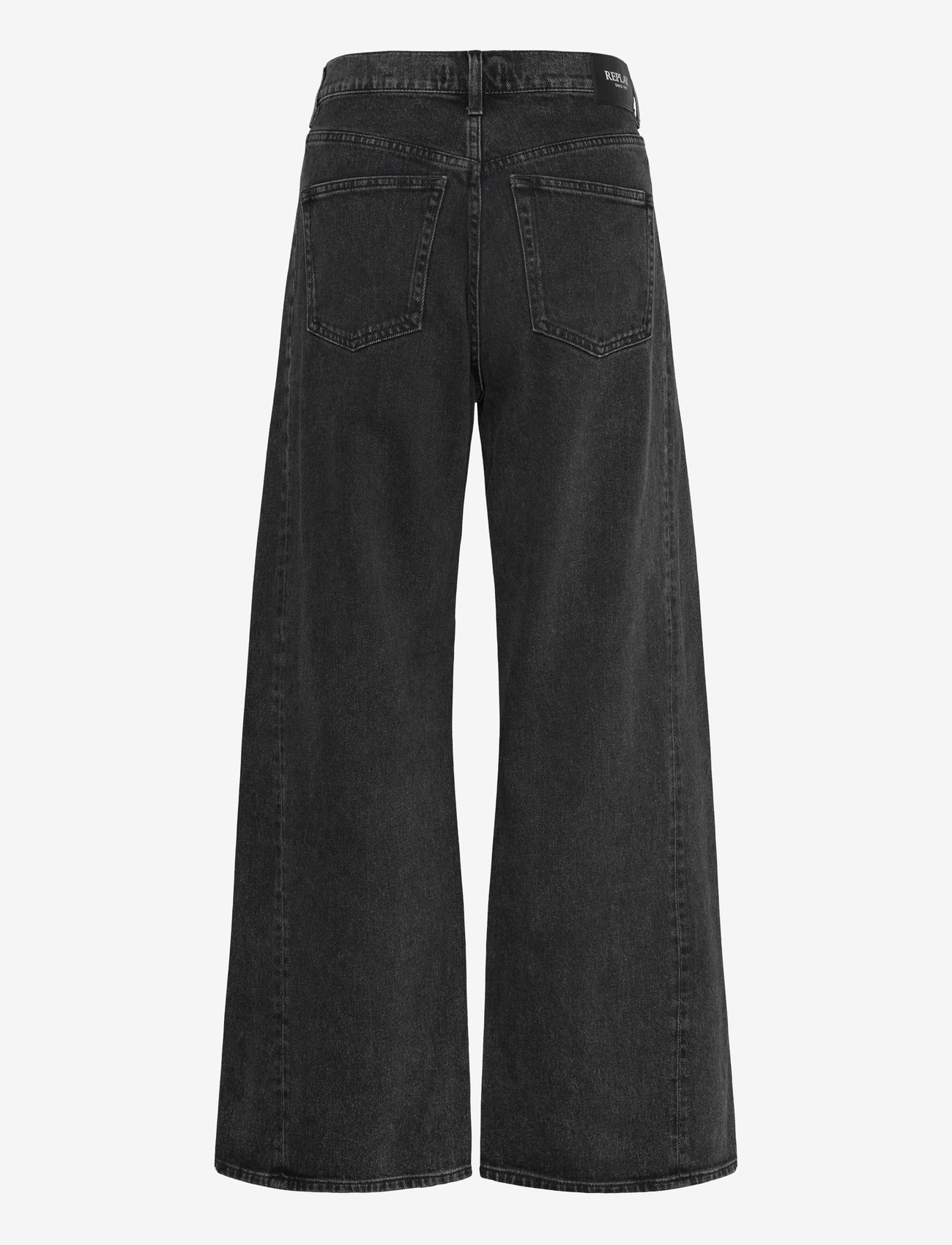 Replay - NARJA Trousers BAGGY - brede jeans - grey - 1
