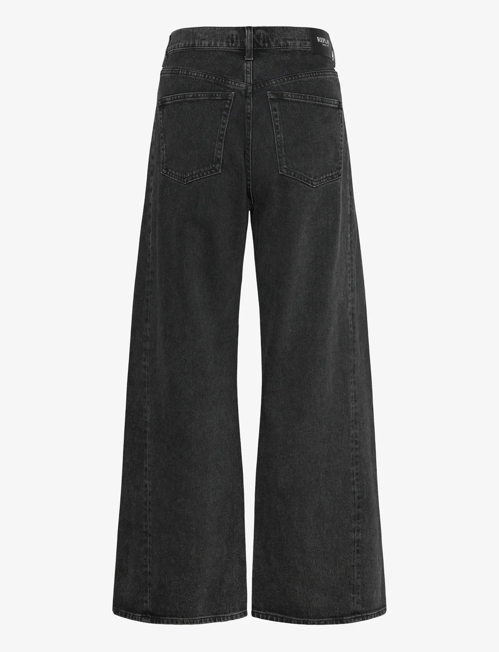 Replay - NARJA Trousers BAGGY - vide jeans - grey - 2