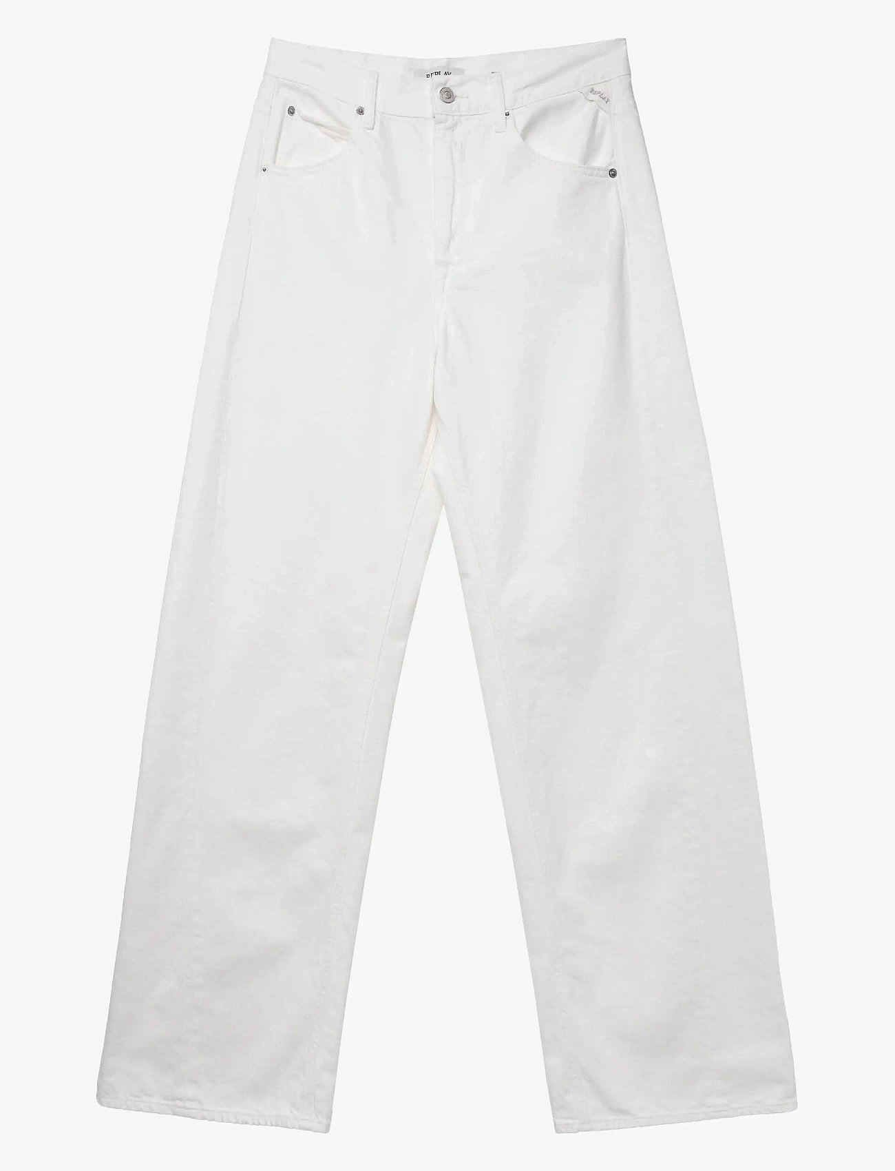 Replay - NARJA Trousers BAGGY - laia säärega teksad - white - 1