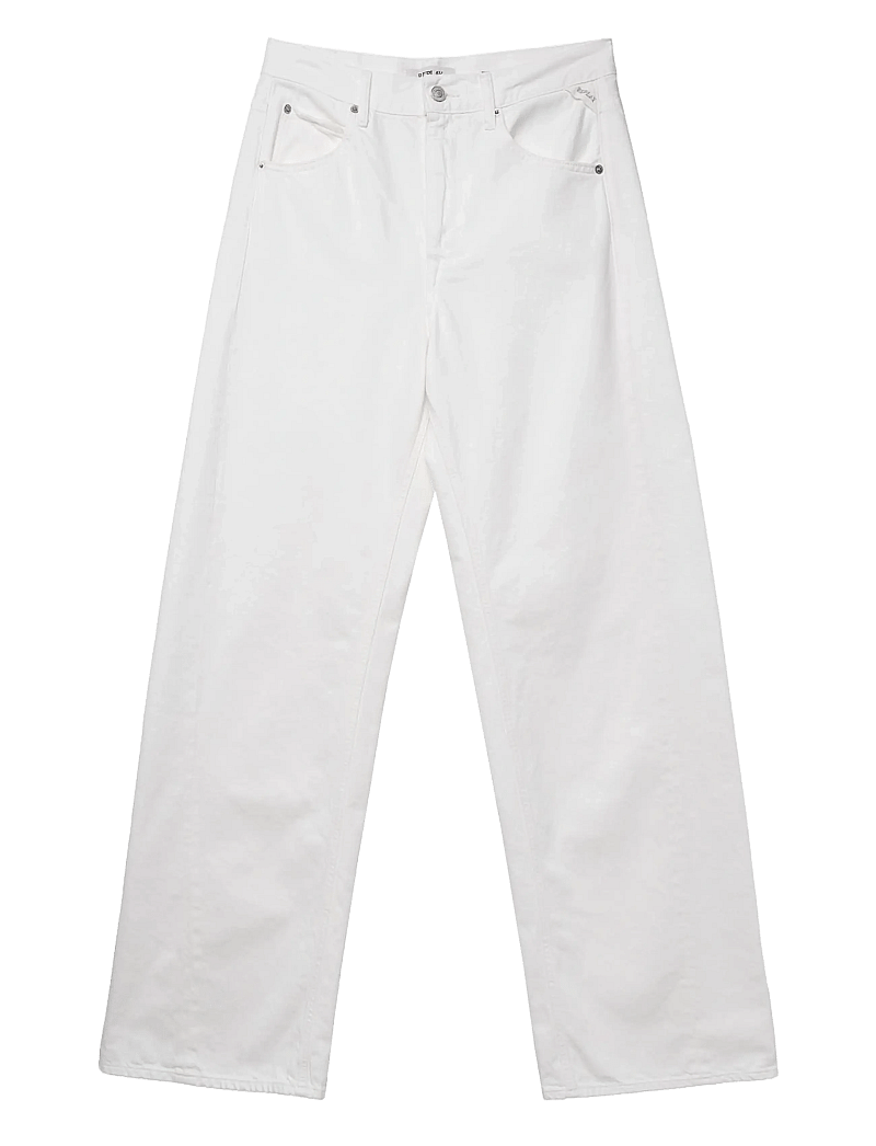 Replay - NARJA Trousers BAGGY - laia säärega teksad - white - 1