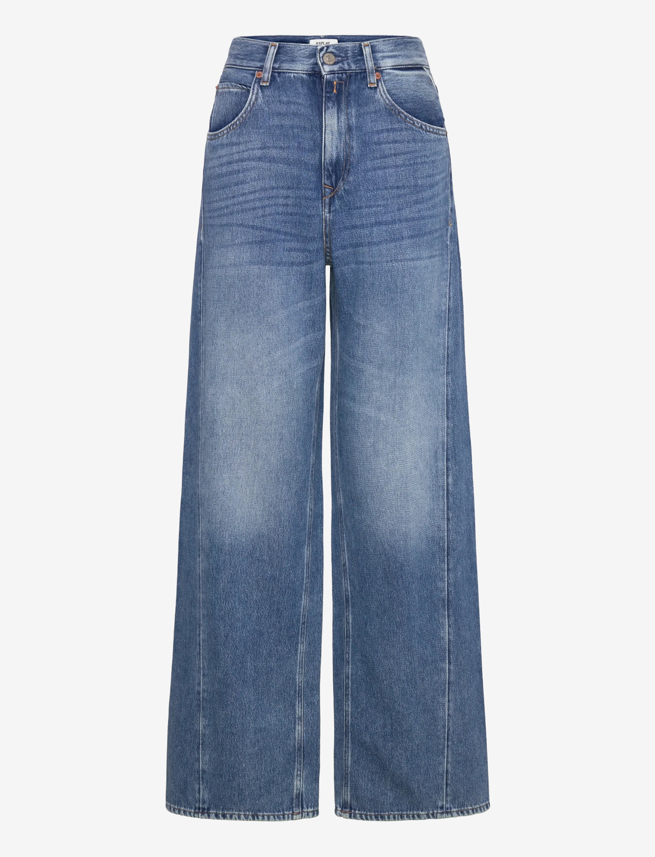 Replay - NARJA Trousers BAGGY - vida jeans - blue - 1