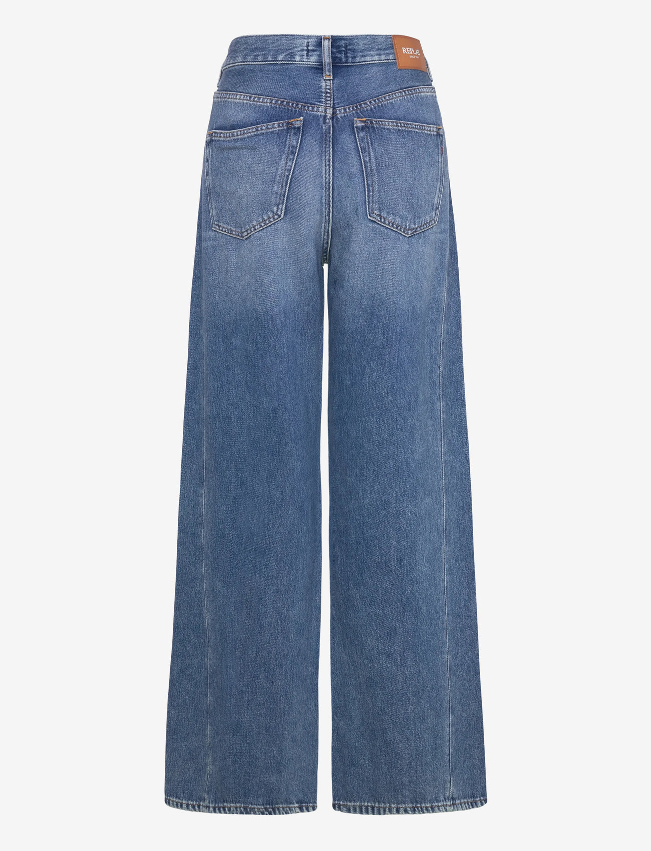 Replay - NARJA Trousers BAGGY - vida jeans - blue - 2