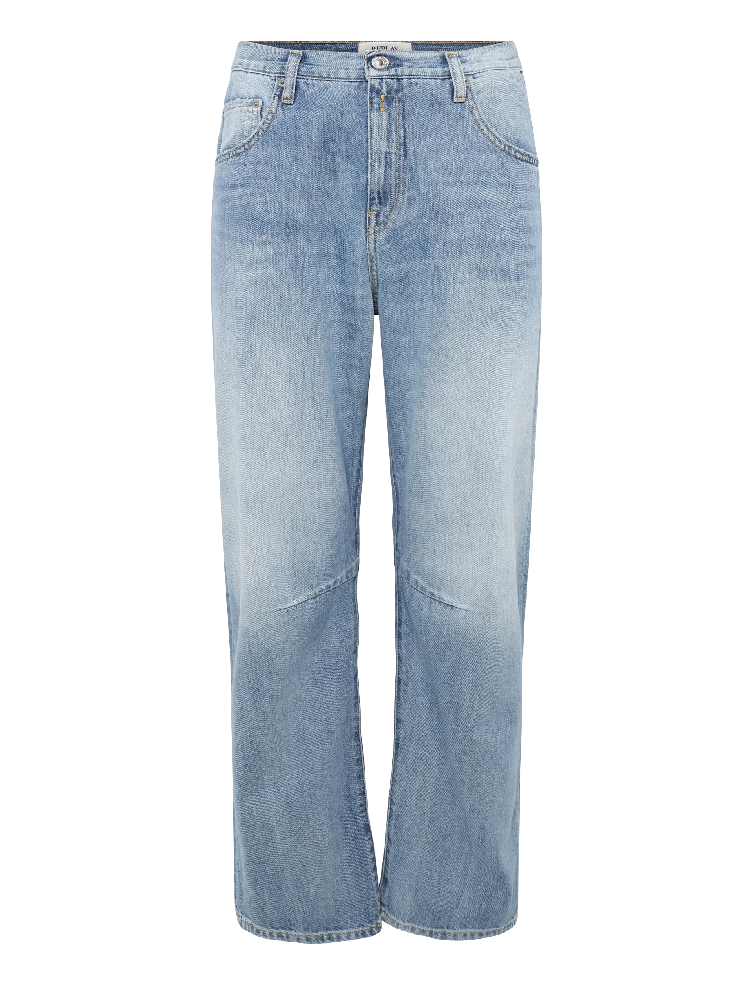 REPLAY Janie Hosen Barrel Blau - 31x28 - Damen
