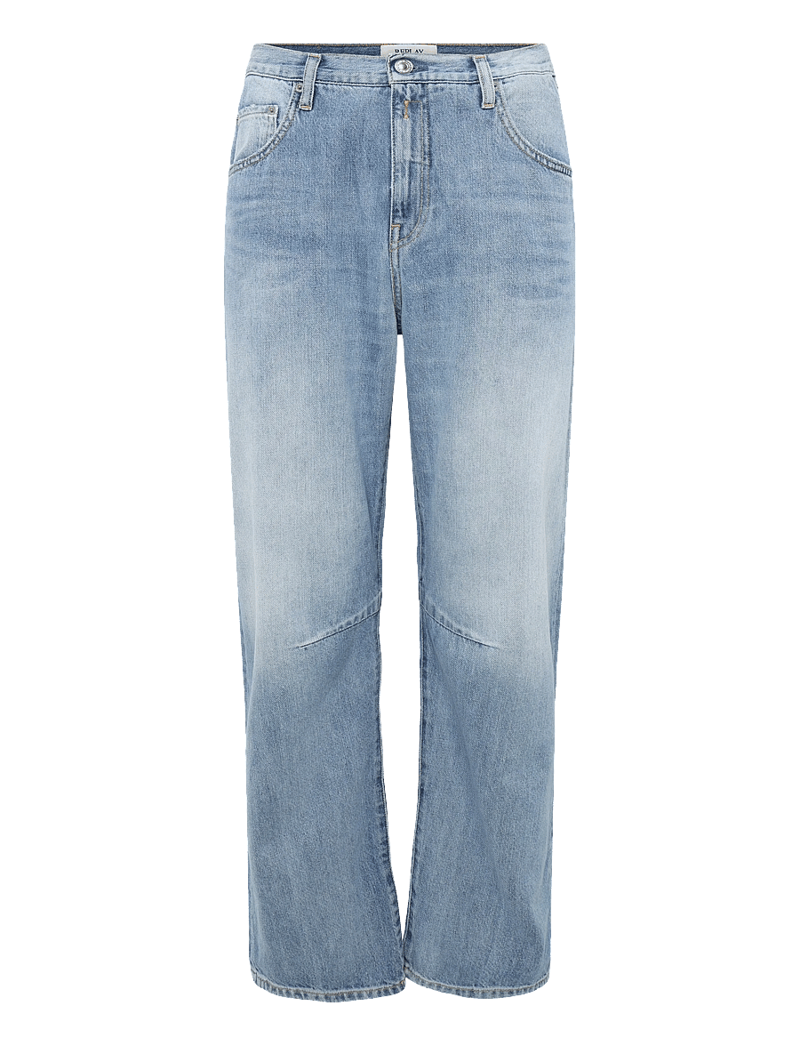 Replay - JANIE Trousers BARREL - barrel jeans - blue - 1