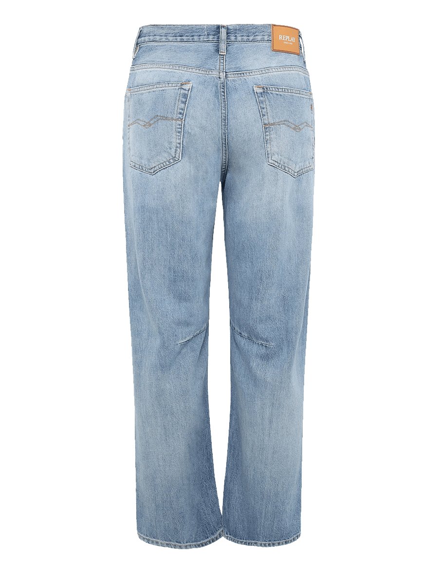 Replay - JANIE Trousers BARREL - barrel jeans - blue - 2