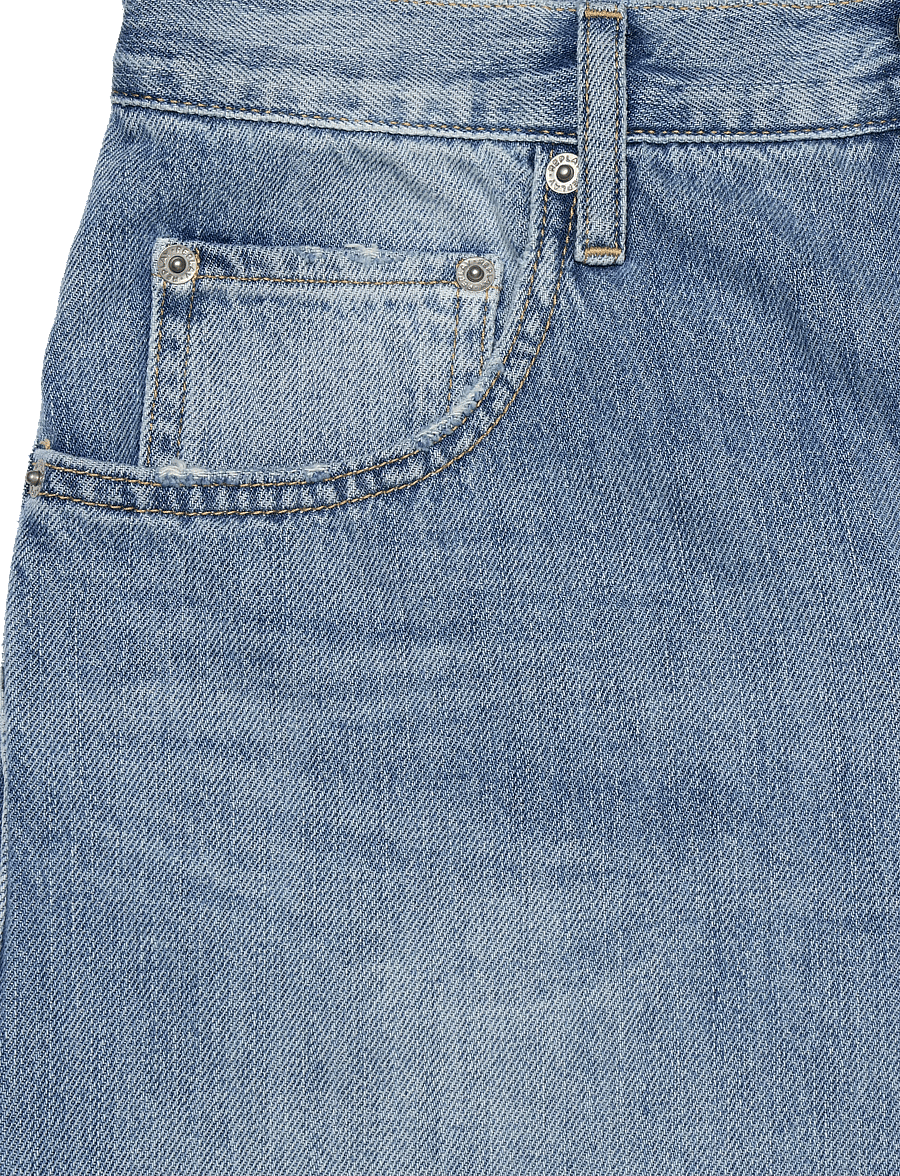 Replay - JANIE Trousers BARREL - barrel jeans - blue - 5