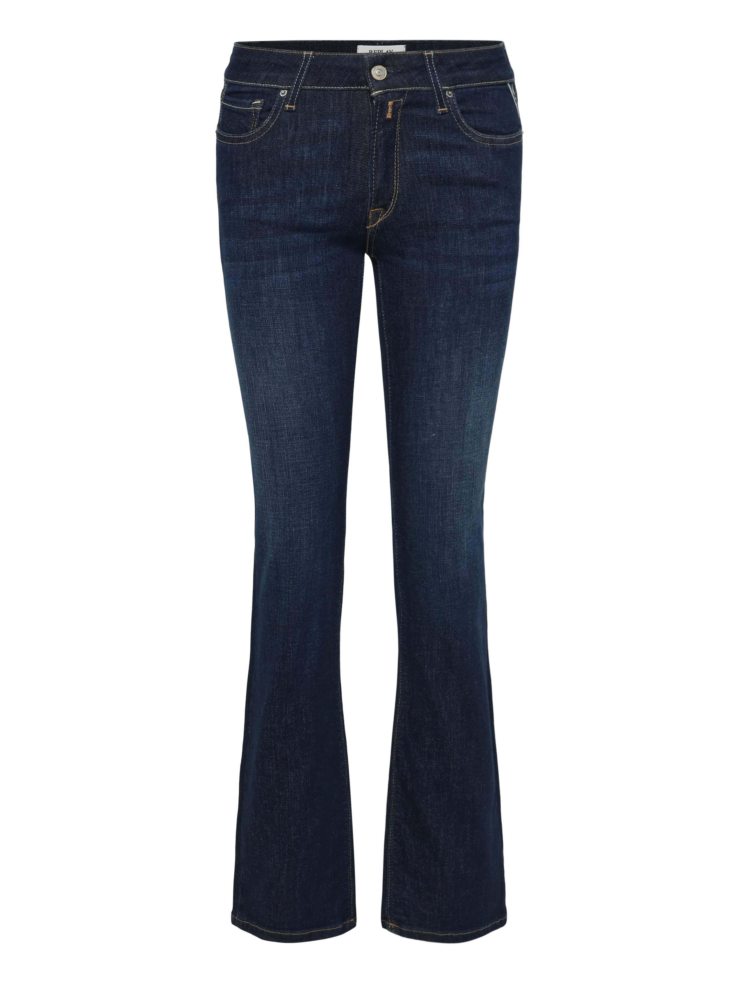 Replay - NEWLUZ BOOTCUT Trousers BOOTCUT ,Sustainable - blue - 1