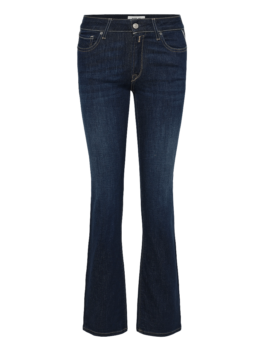 Replay - NEWLUZ BOOTCUT Trousers BOOTCUT ,Sustainable - utsvängda jeans - blue - 1