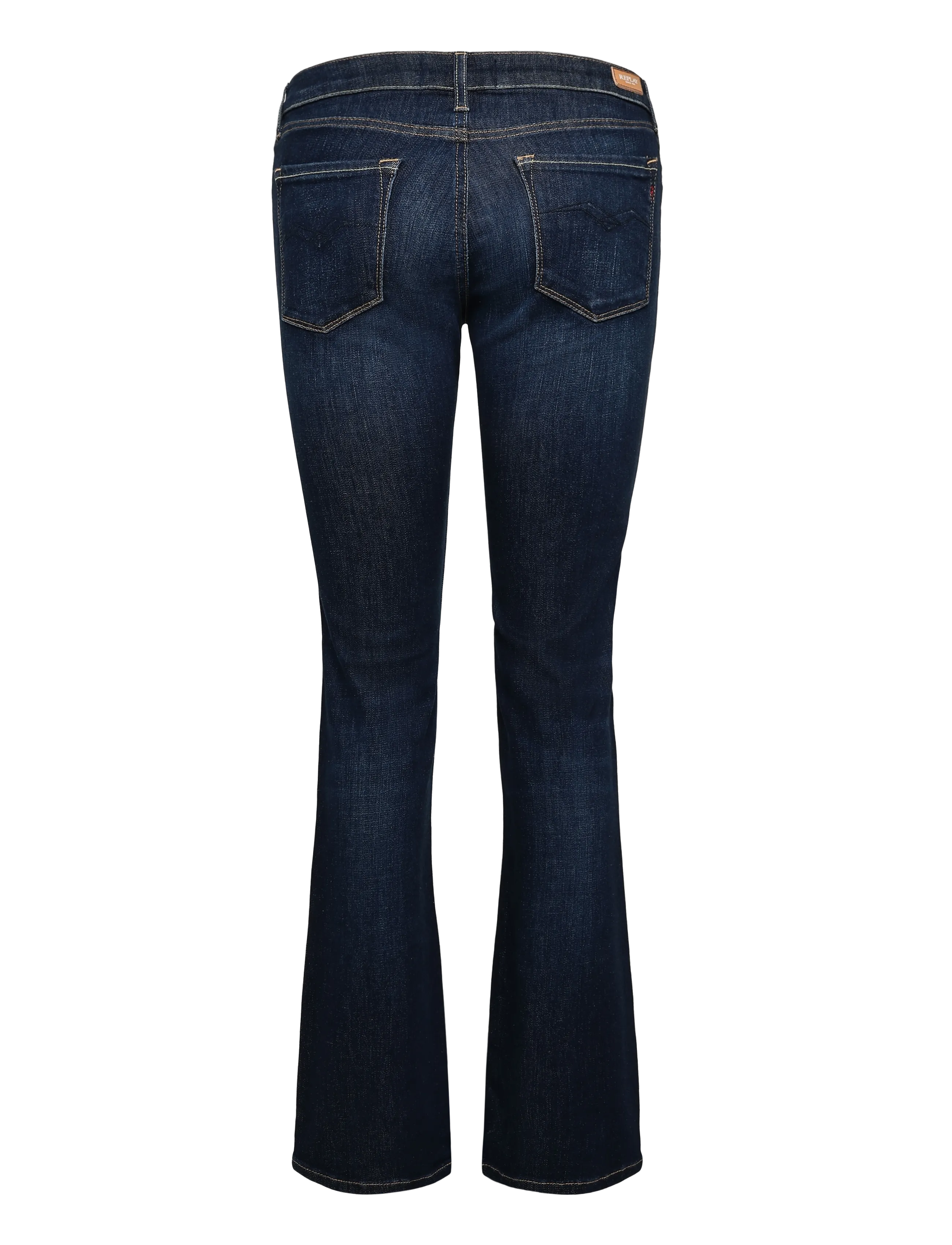 Replay - NEWLUZ BOOTCUT Trousers BOOTCUT ,Sustainable - blue - 2