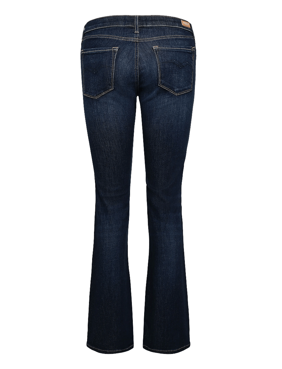 Replay - NEWLUZ BOOTCUT Trousers BOOTCUT ,Sustainable - utsvängda jeans - blue - 2