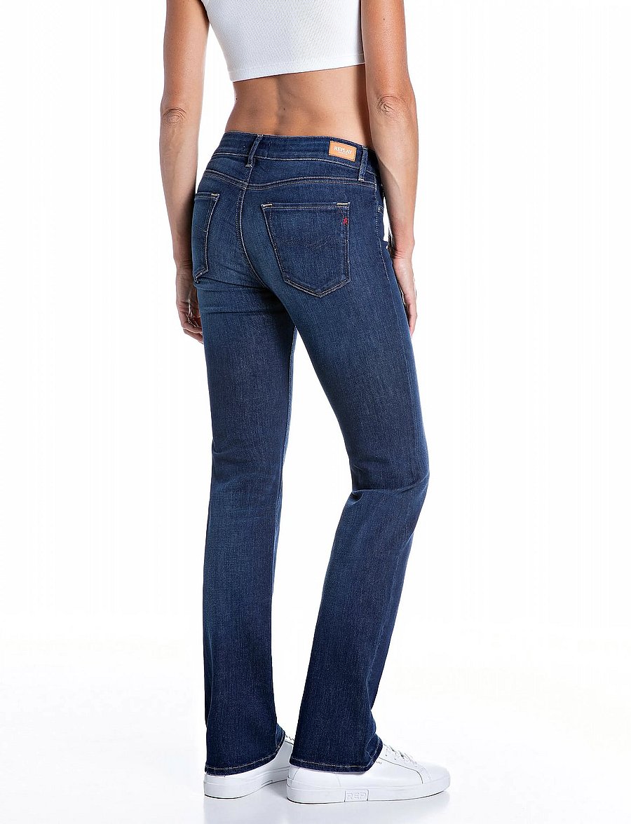 Replay - NEWLUZ BOOTCUT Trousers BOOTCUT ,Sustainable - utsvängda jeans - blue - 3