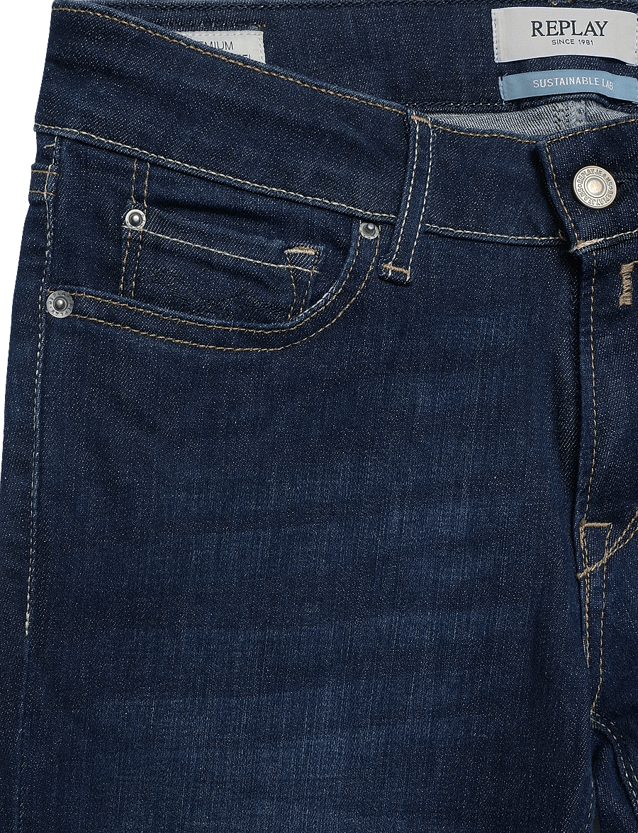 Replay - NEWLUZ BOOTCUT Trousers BOOTCUT ,Sustainable - utsvängda jeans - blue - 5