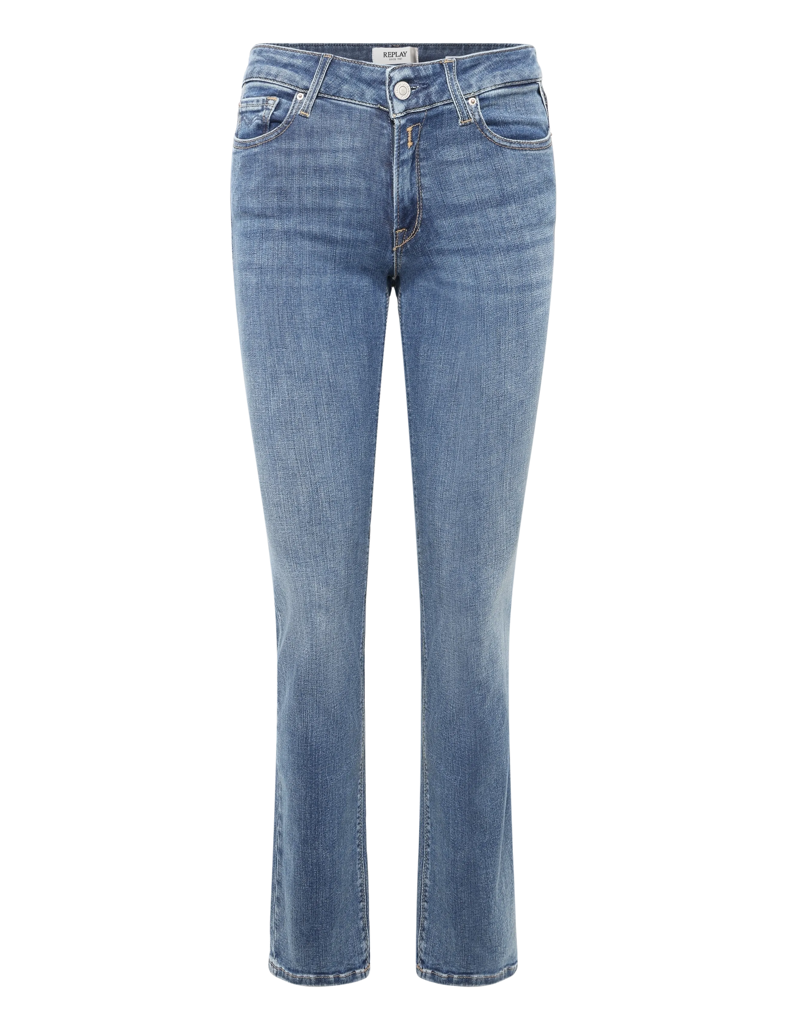 Replay - NEWLUZ BOOTCUT Trousers BOOTCUT ,Sustainable - bootcut jeans - blue - 1