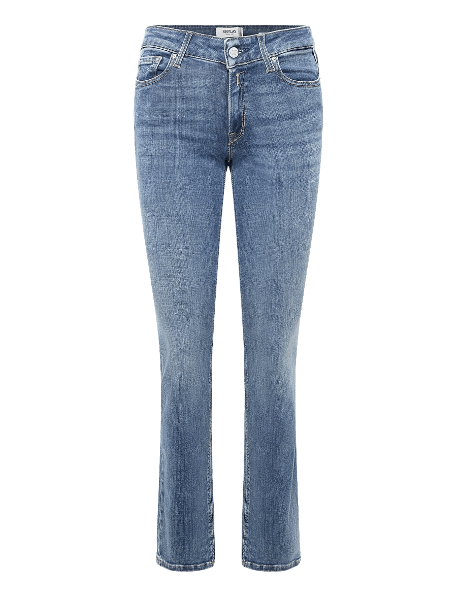 Replay - NEWLUZ BOOTCUT Trousers BOOTCUT ,Sustainable - bootcut jeans - blue - 1