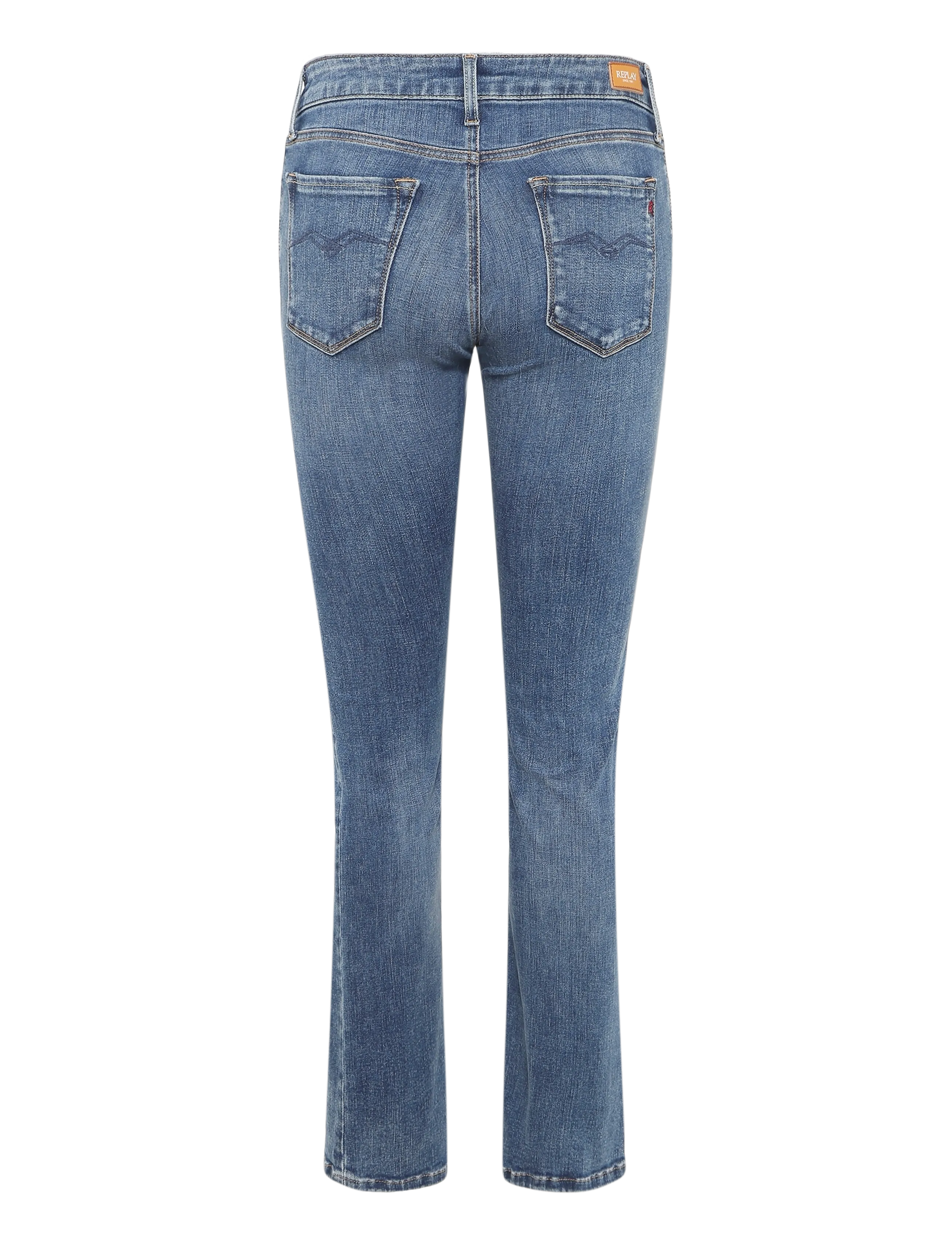 Replay - NEWLUZ BOOTCUT Trousers BOOTCUT ,Sustainable - bootcut jeans - blue - 2