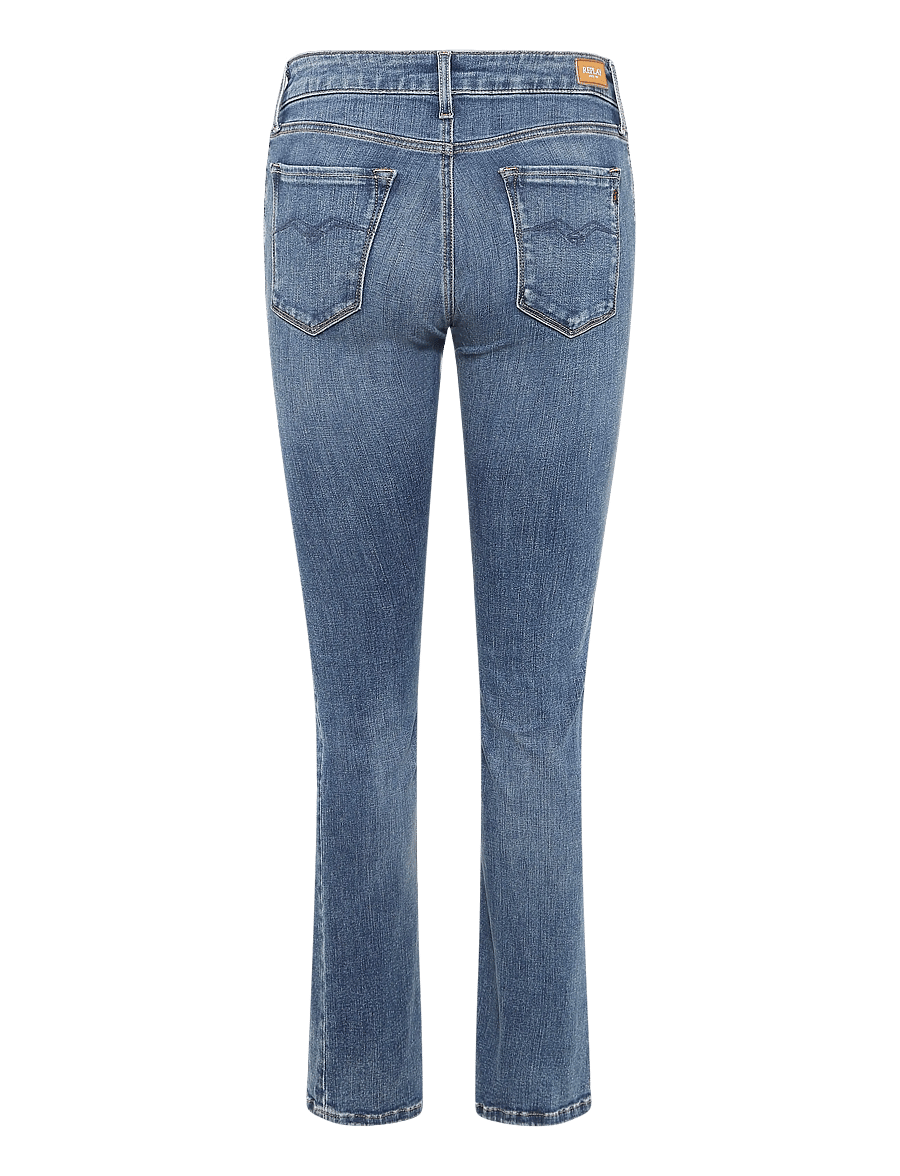 Replay - NEWLUZ BOOTCUT Trousers BOOTCUT ,Sustainable - bootcut jeans - blue - 2