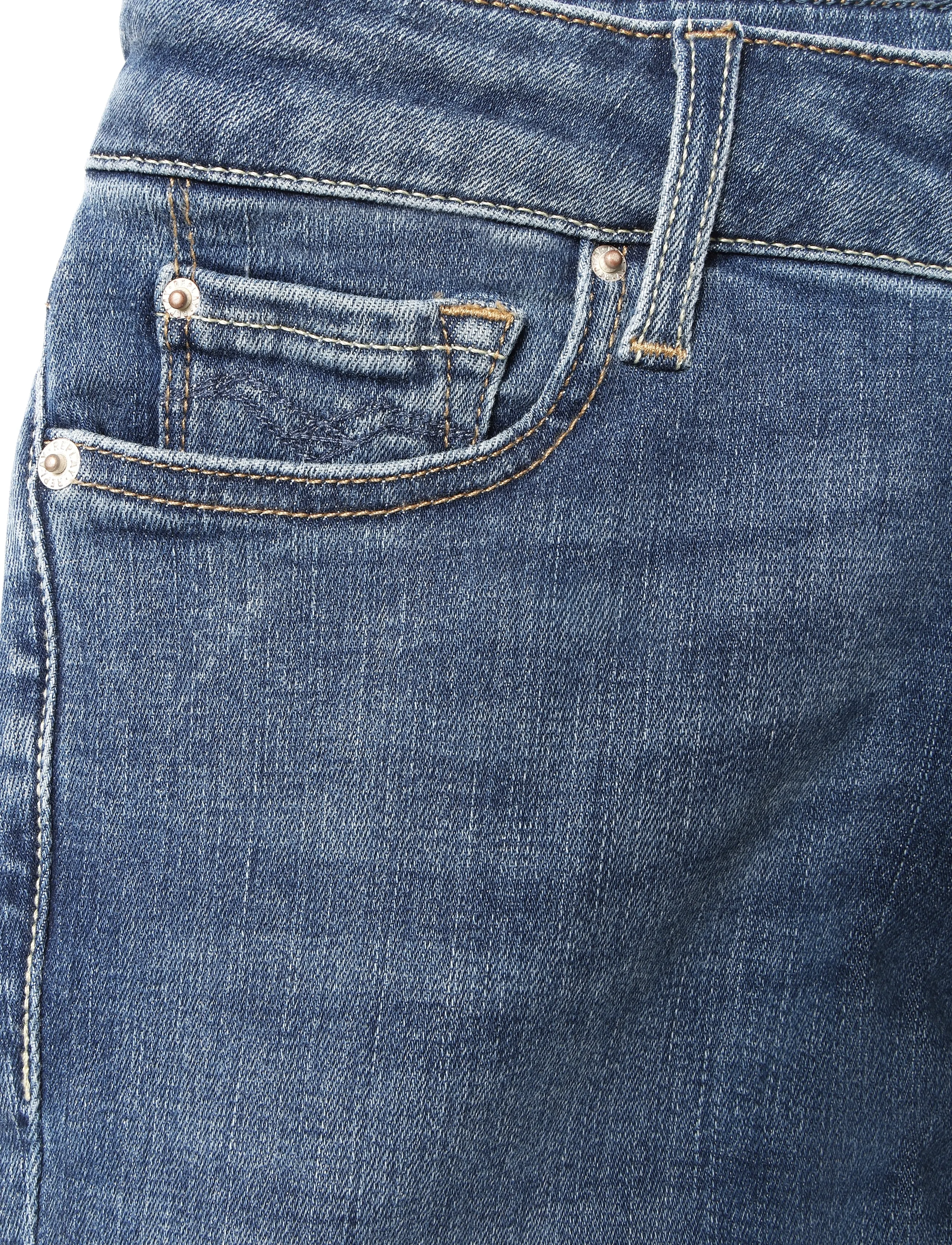 Replay - NEWLUZ BOOTCUT Trousers BOOTCUT ,Sustainable - bootcut jeans - blue - 5