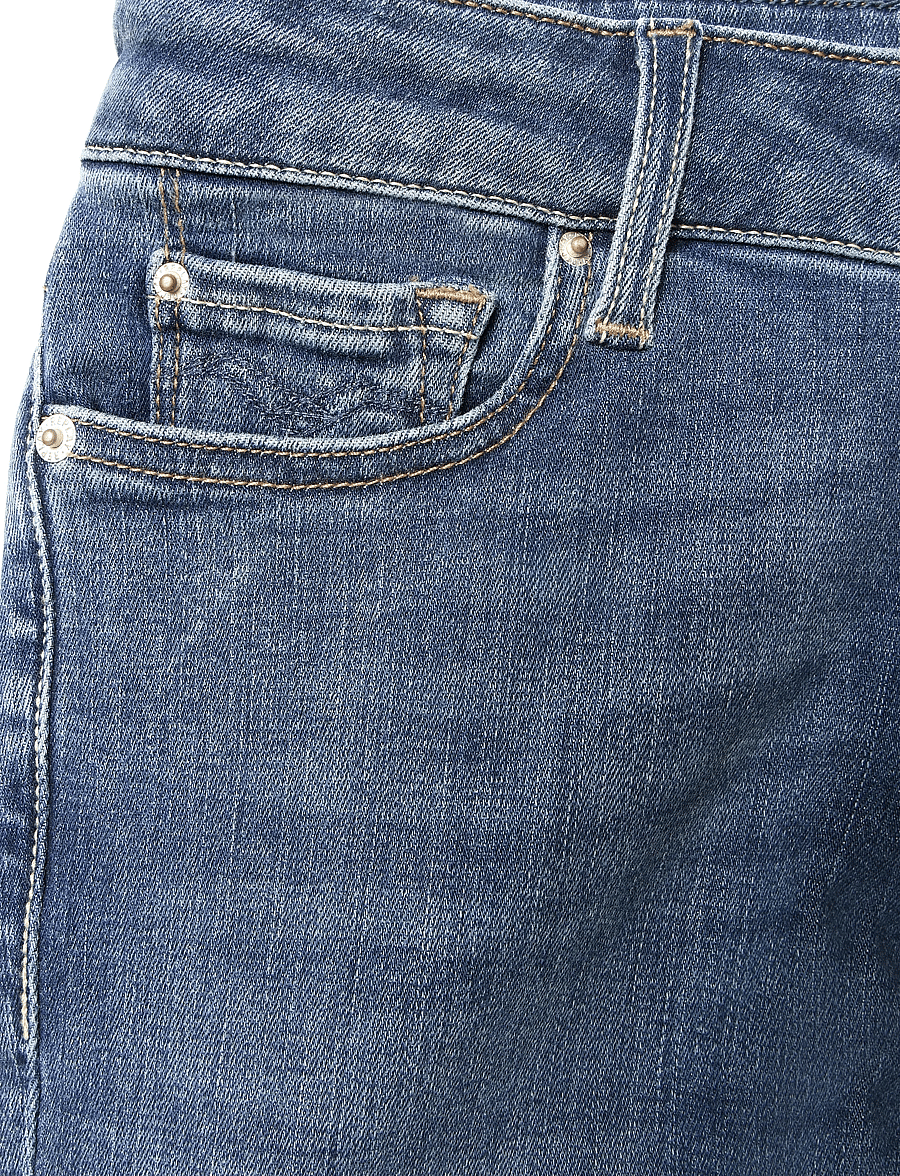 Replay - NEWLUZ BOOTCUT Trousers BOOTCUT ,Sustainable - bootcut jeans - blue - 5