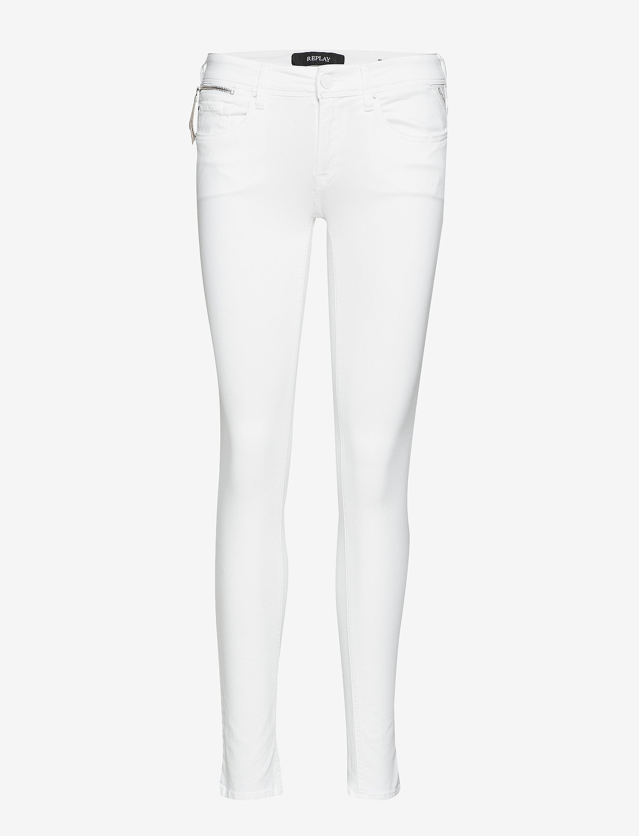 Replay - LUZ COIN ZIP - white - 0