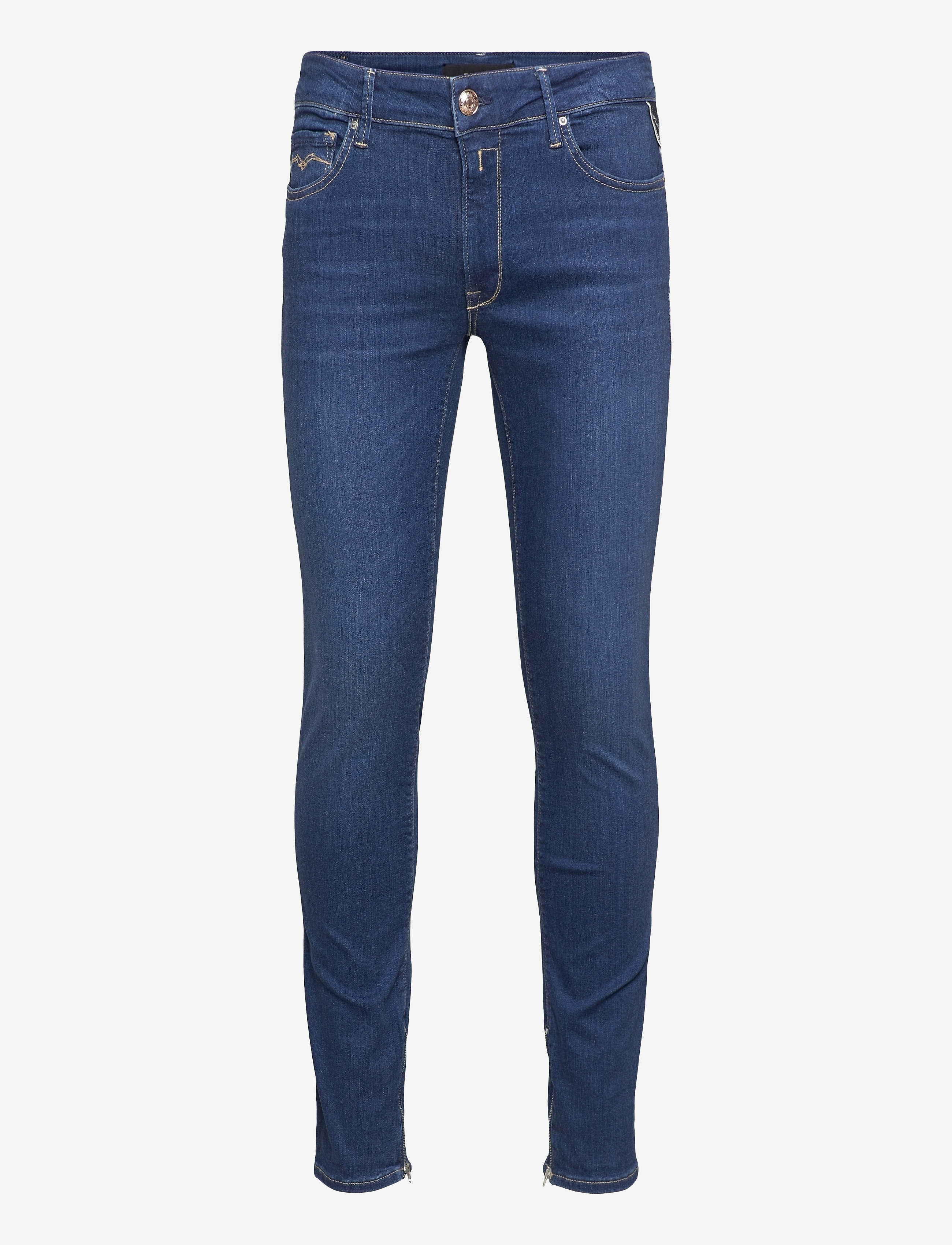 Replay NEW LUZ ANKLE ZIP - Riided - MEDIUM BLUE / blue