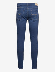 Replay - NEW LUZ ANKLE ZIP - džinsa bikses ar šaurām starām - medium blue - 1