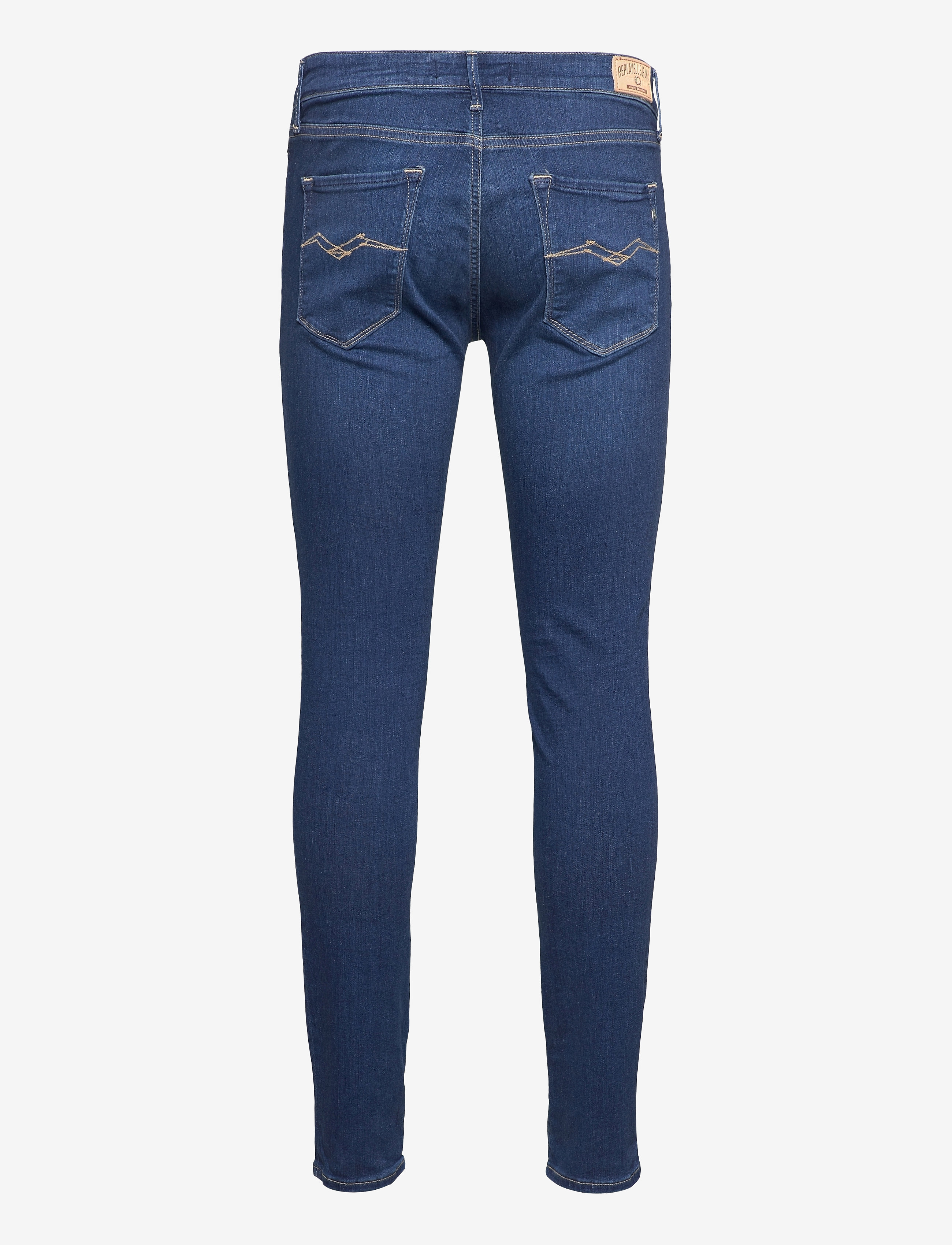 Replay - NEW LUZ ANKLE ZIP - siaurėjantys džinsai - medium blue - 1