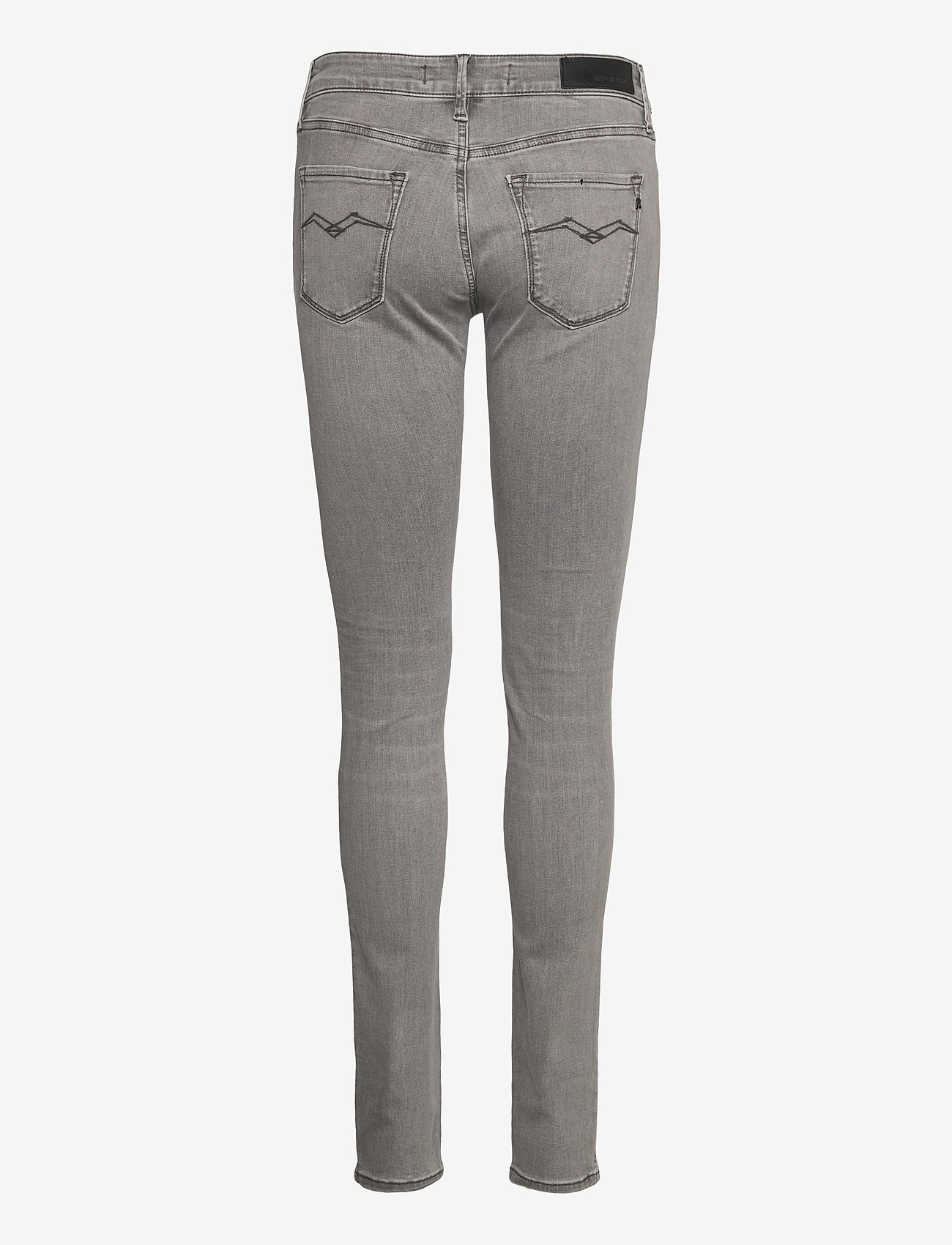 Replay - NEW LUZ - skinny jeans - medium grey - 1